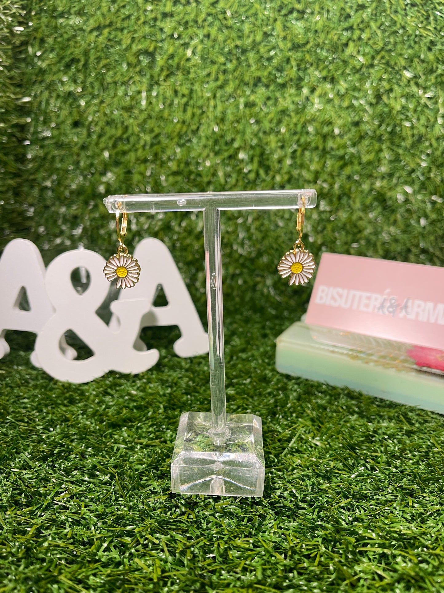 Gold Huggie Hoops