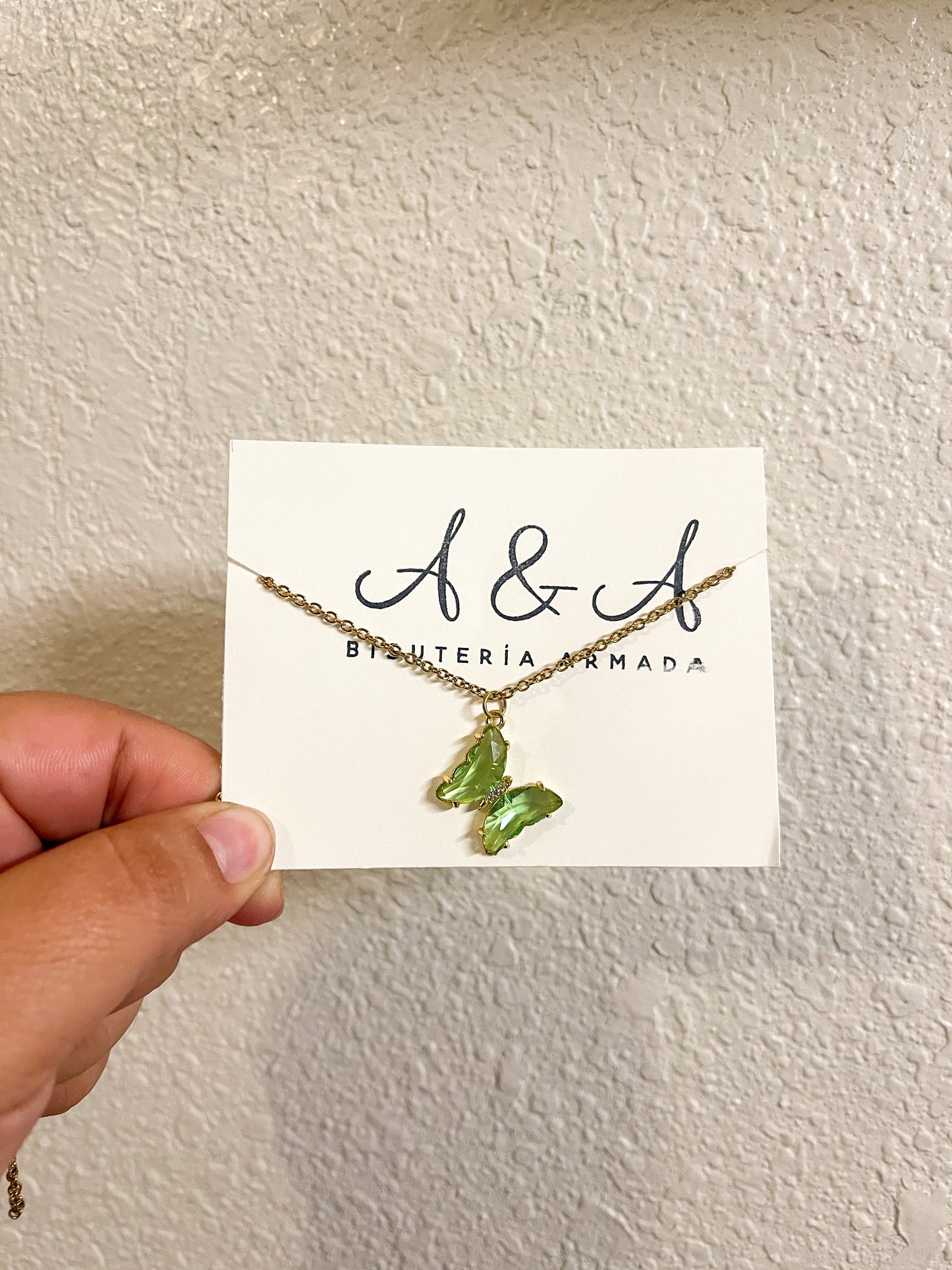 Butterfly Necklaces
