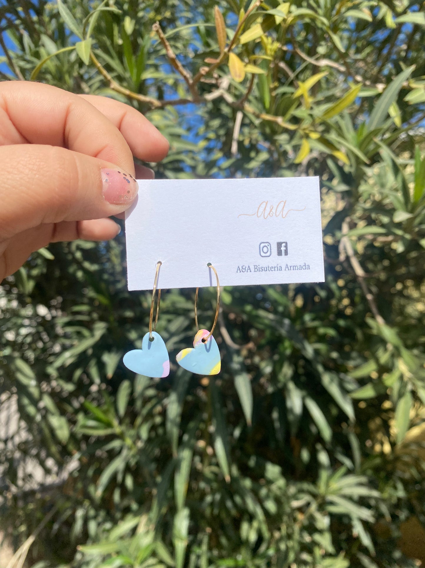 Colorful Hearts