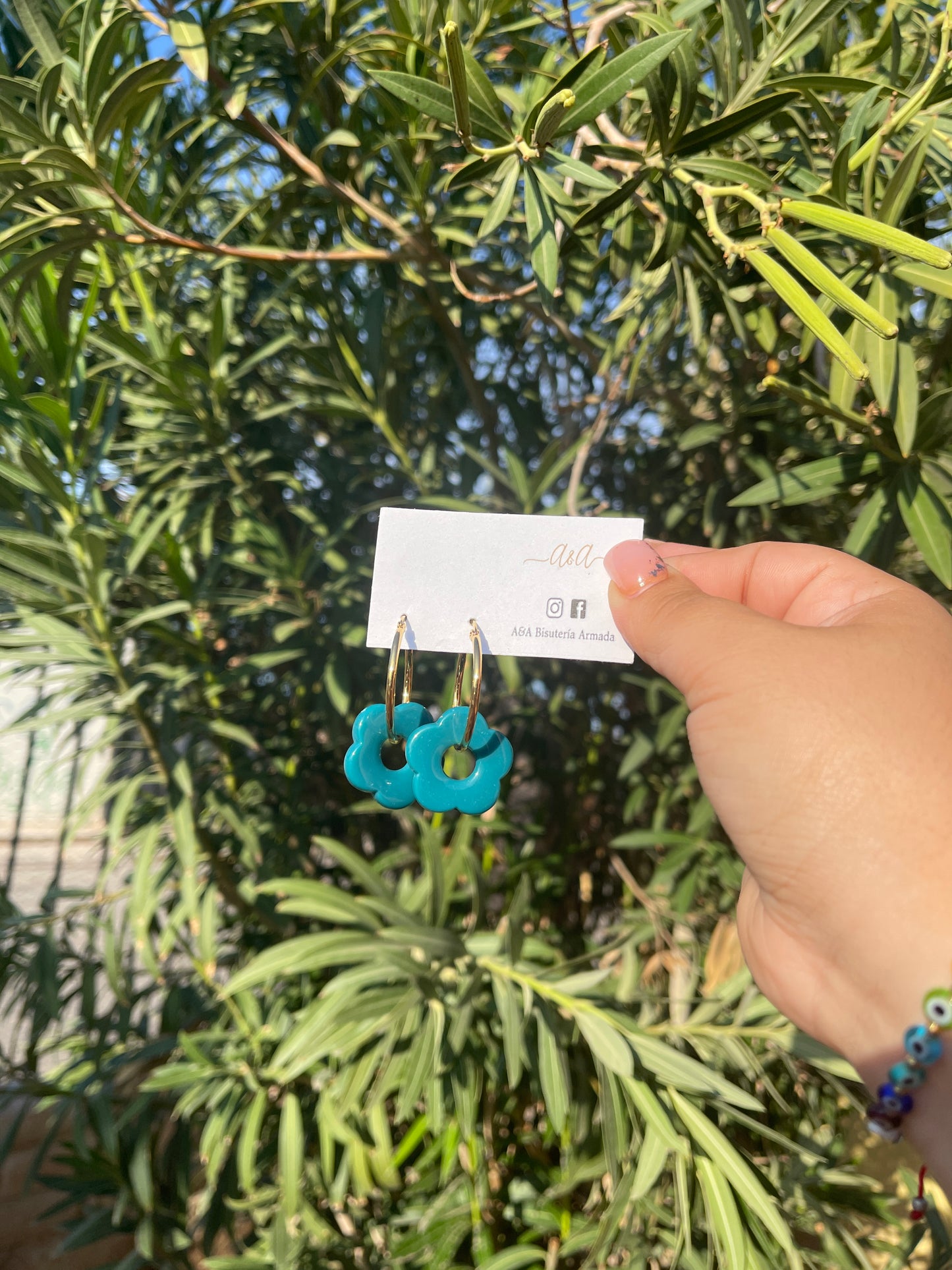 Flower Earrings