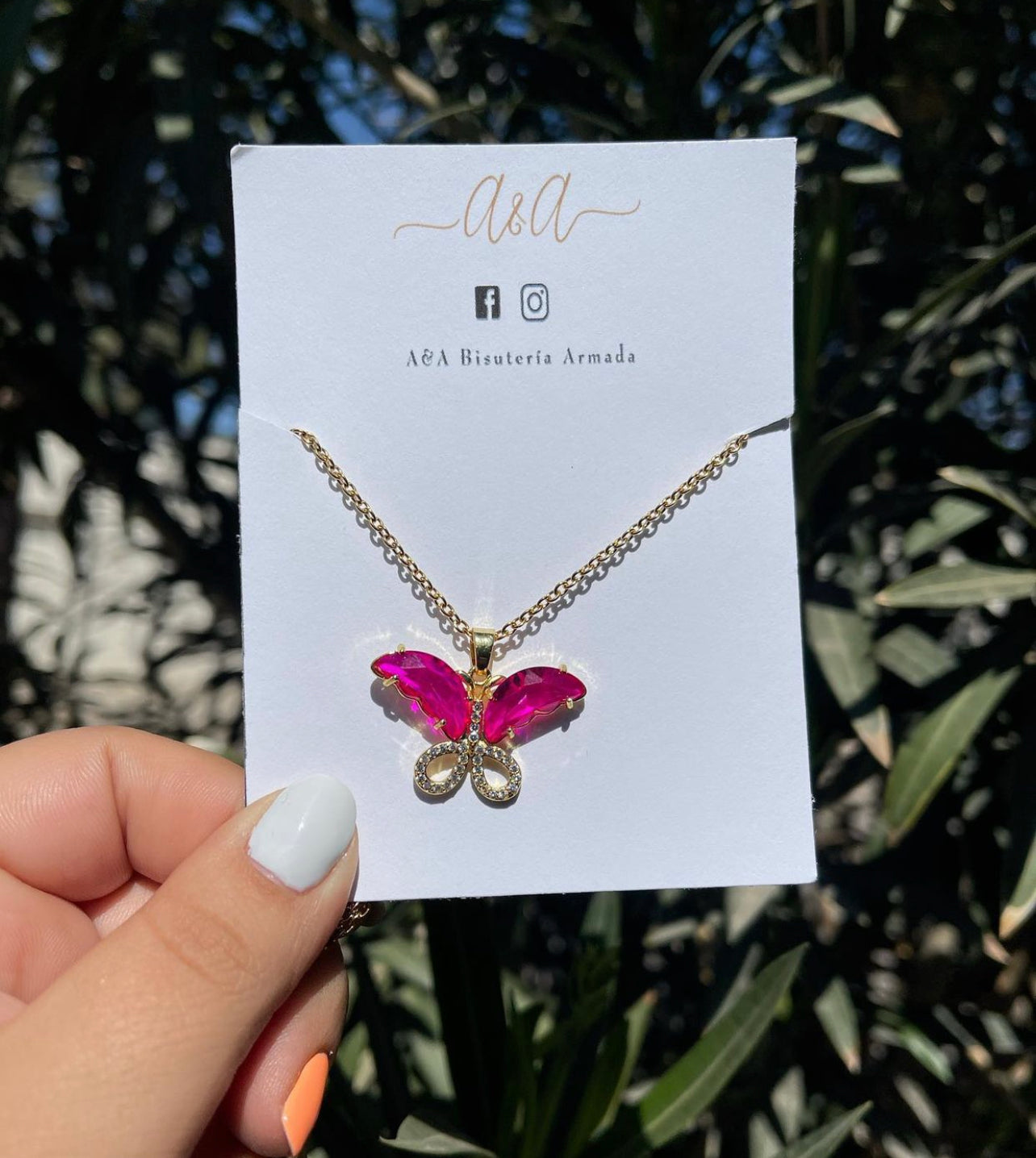 Butterfly Necklaces