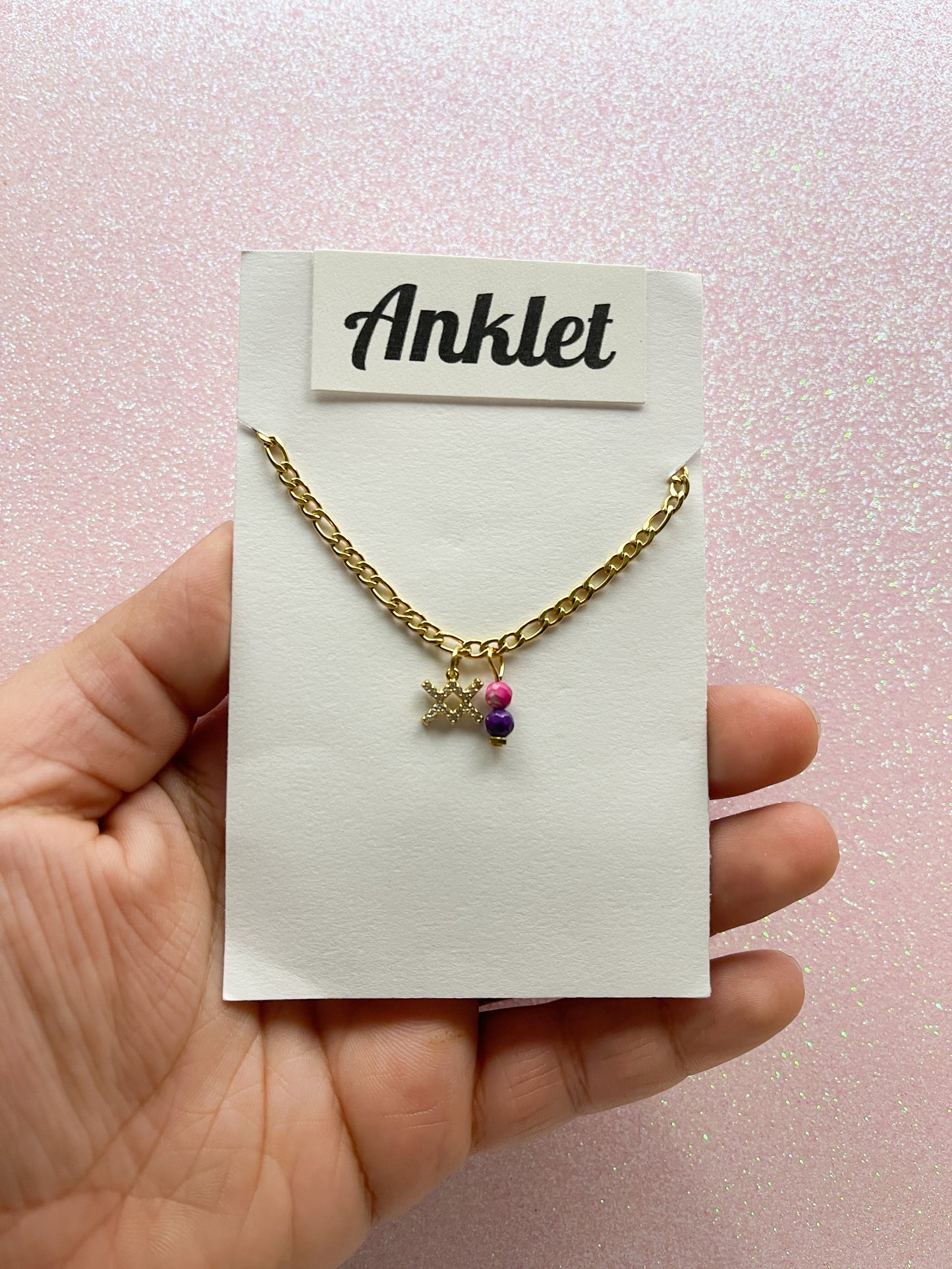 Zodiac Sign Anklet