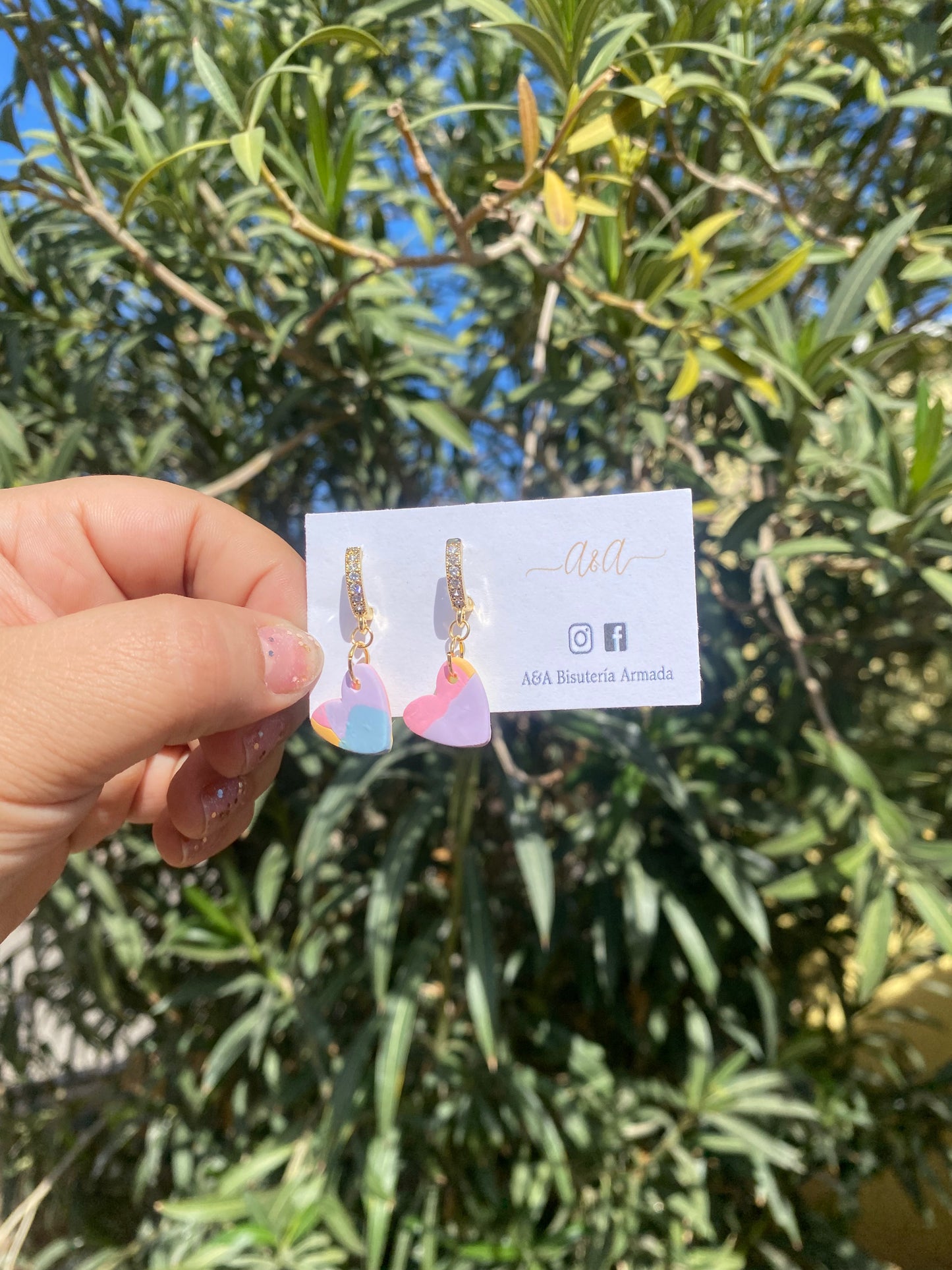Colorful Hearts