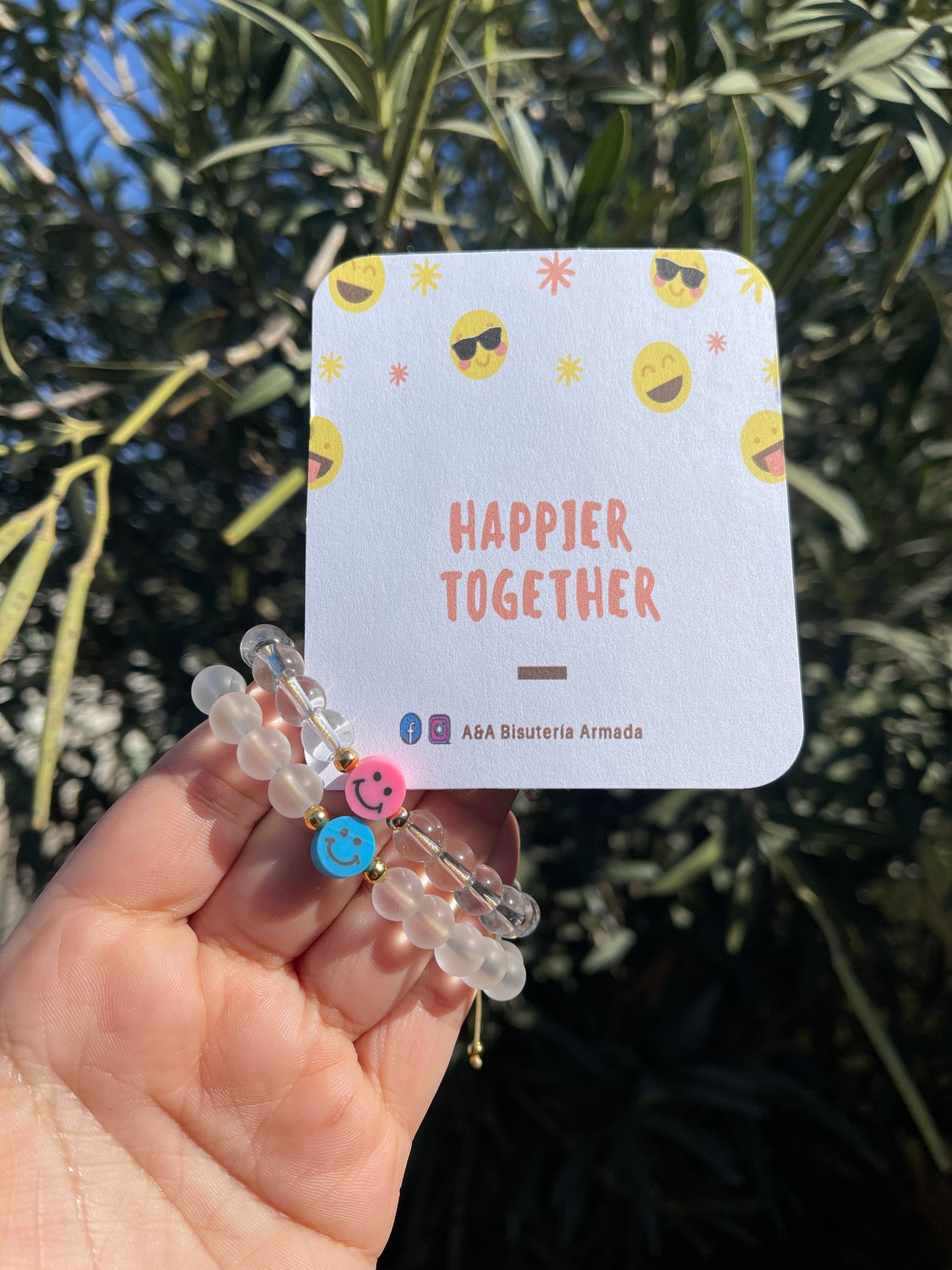 Happier Together Bracelets