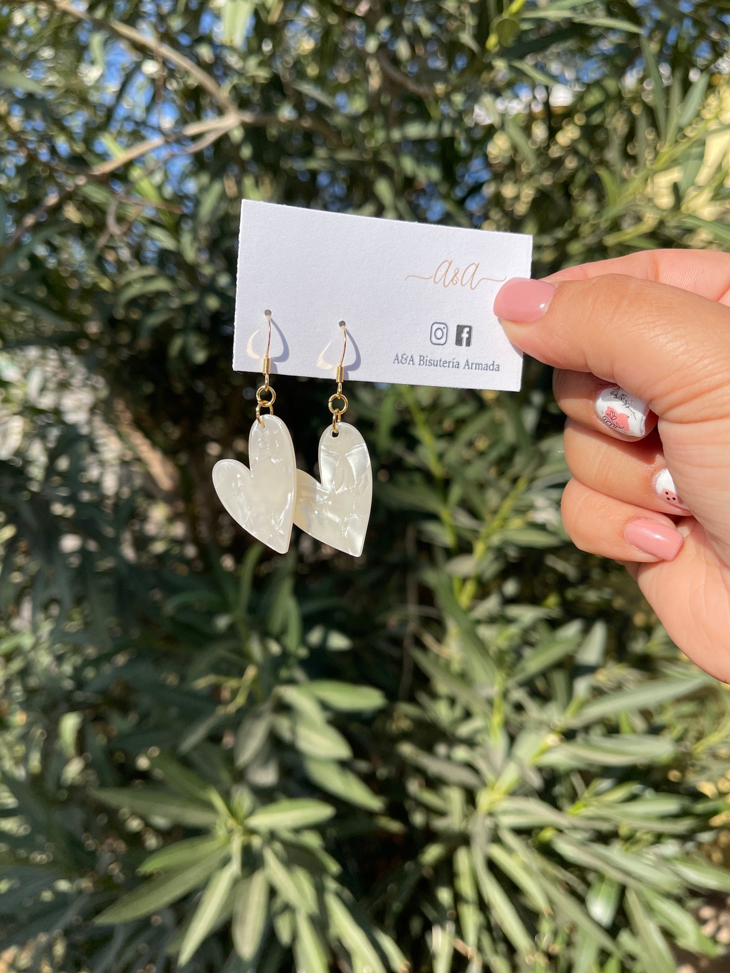 Resin Earrings