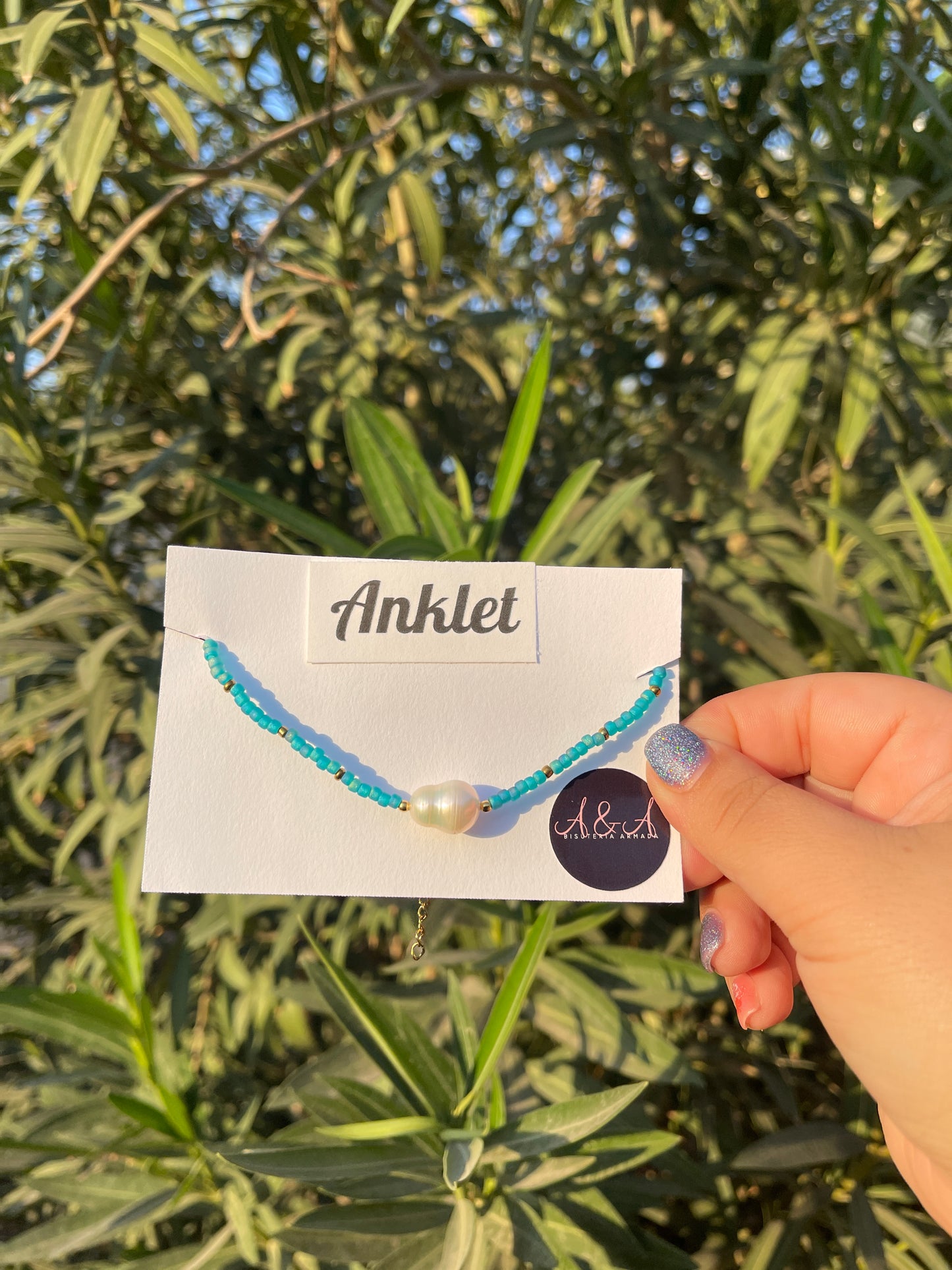 Pearl Anklet