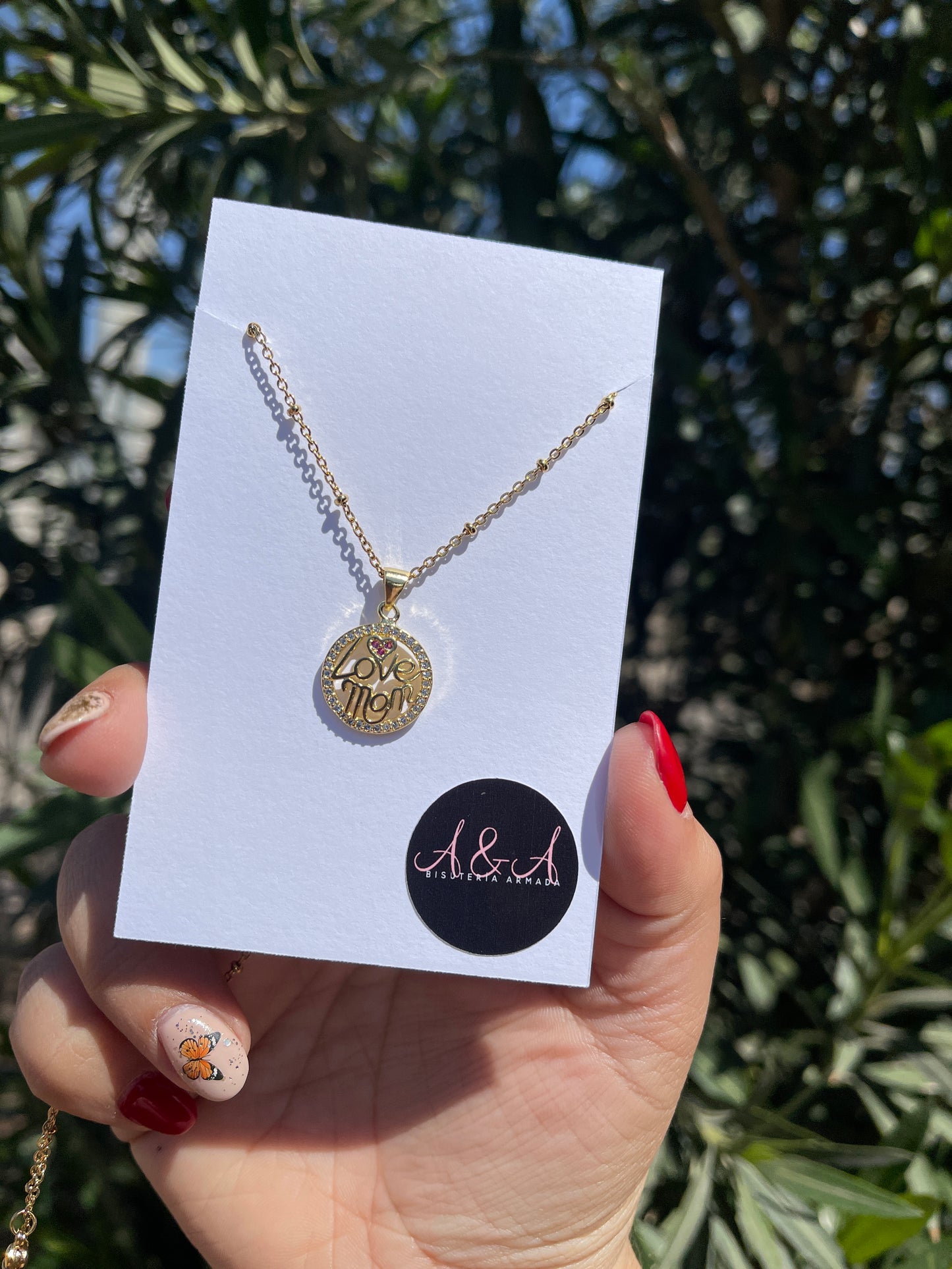 MOM Necklaces