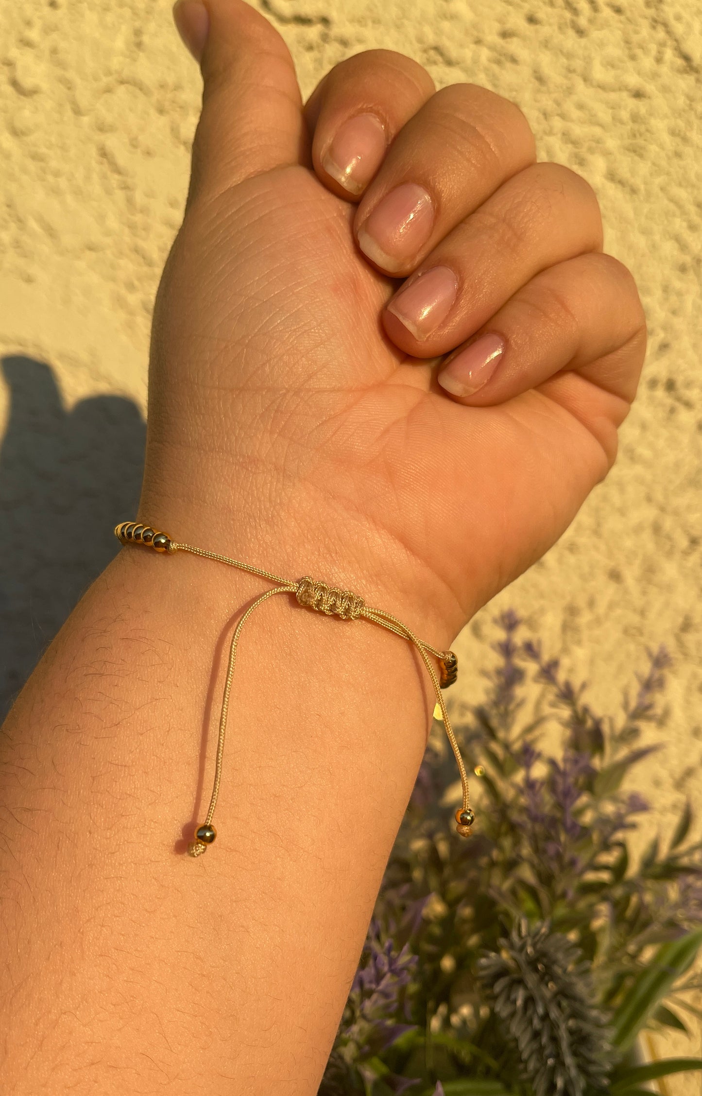 Evil Eye Initial Bracelet