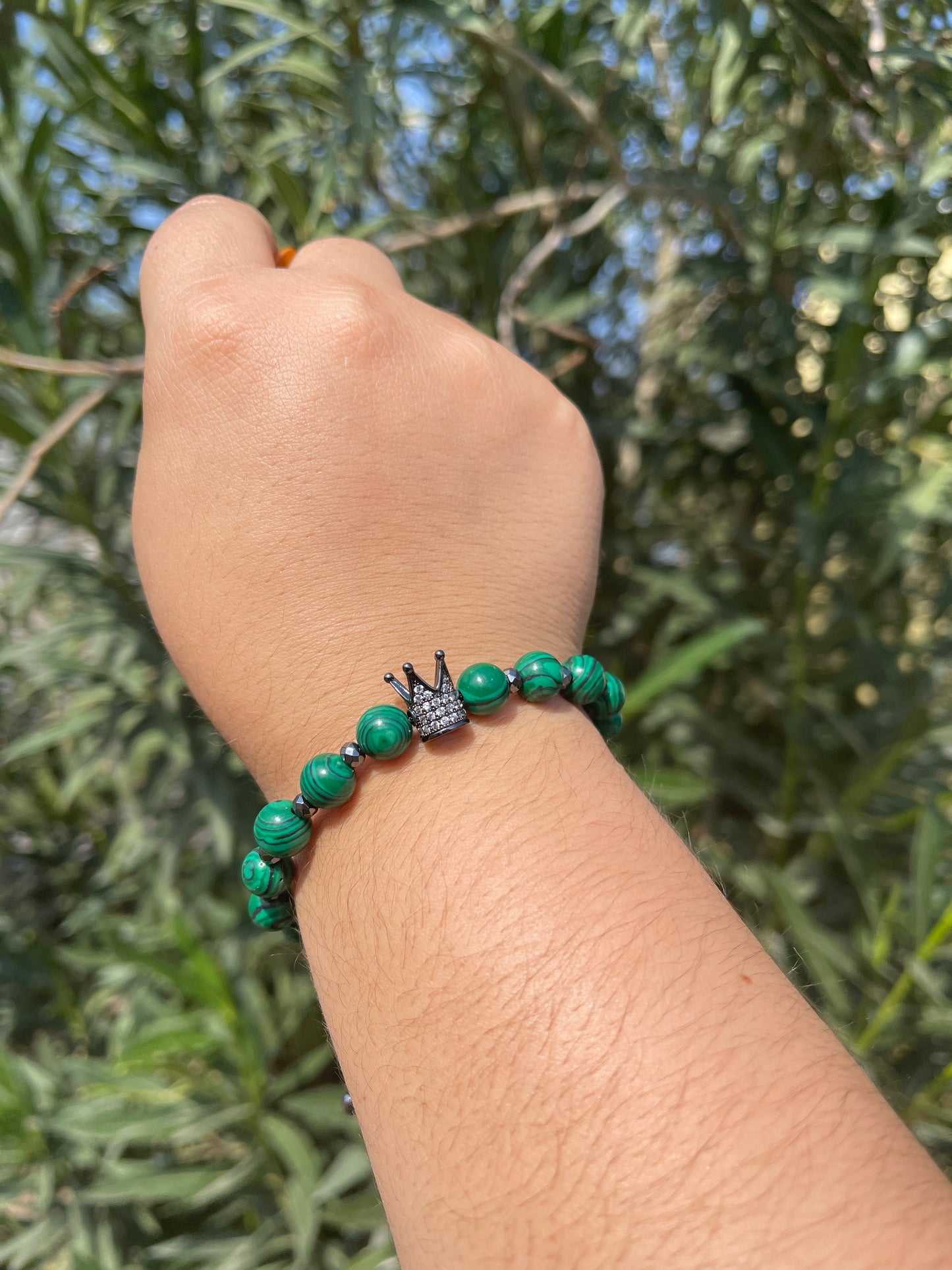 King Malachite Bracelet