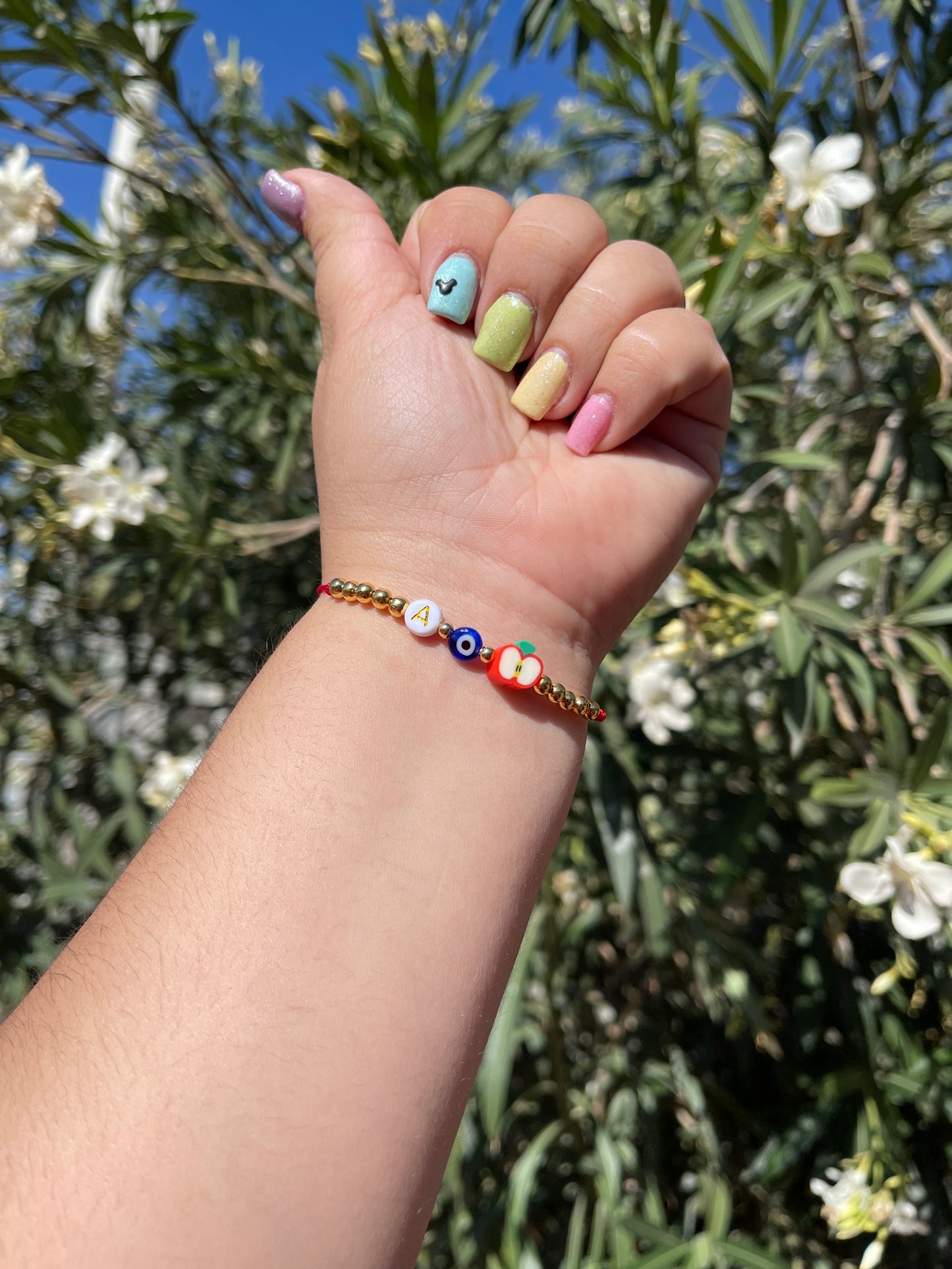 Teacher Bracelet 🍎🧿