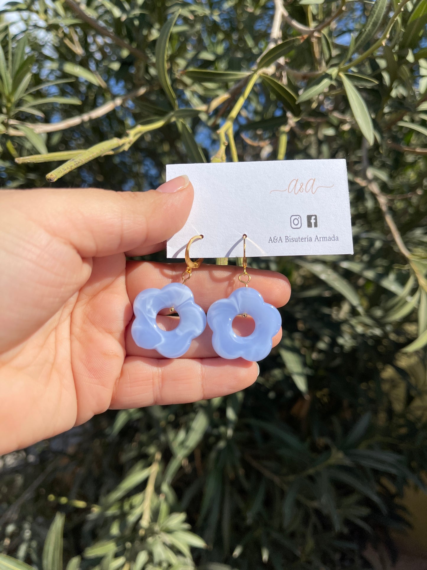 Flower Earrings