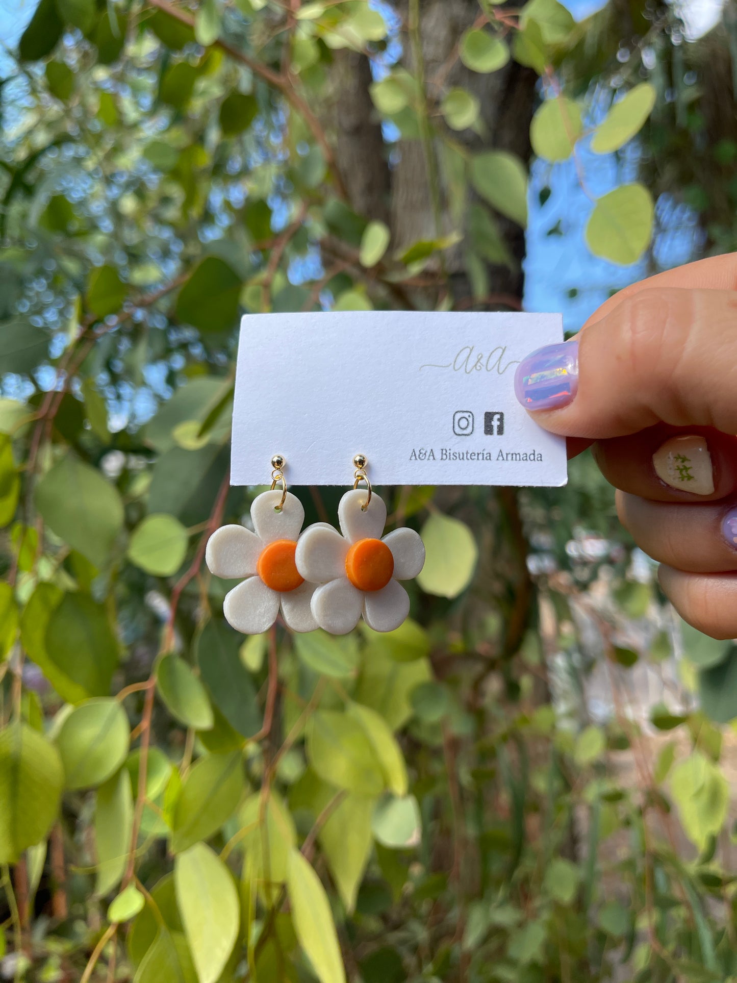 Small Flower Earrings