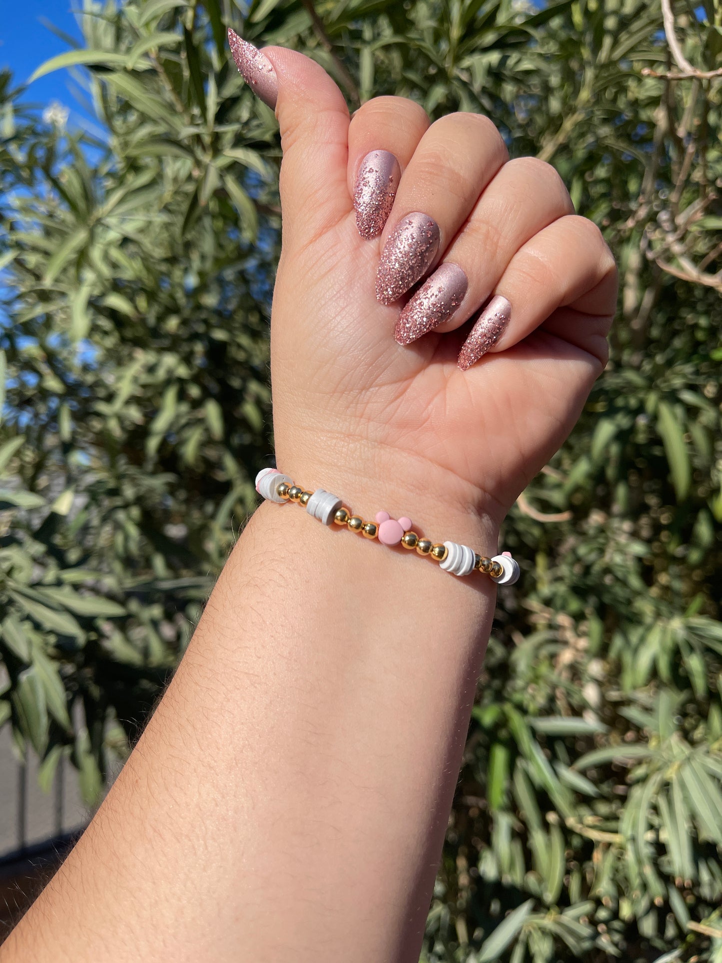 Gray Mouse Bracelets
