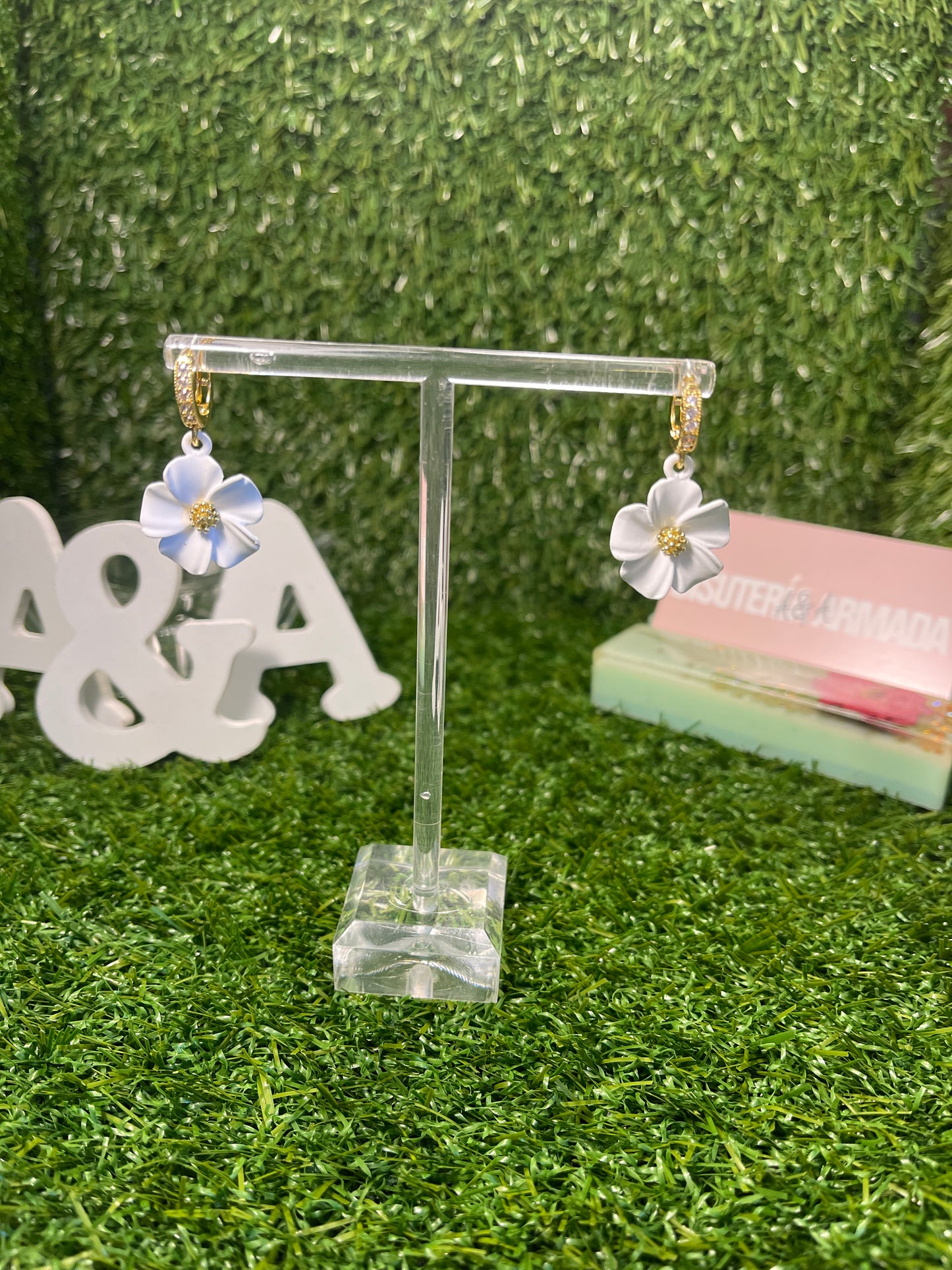 Flower Earrings