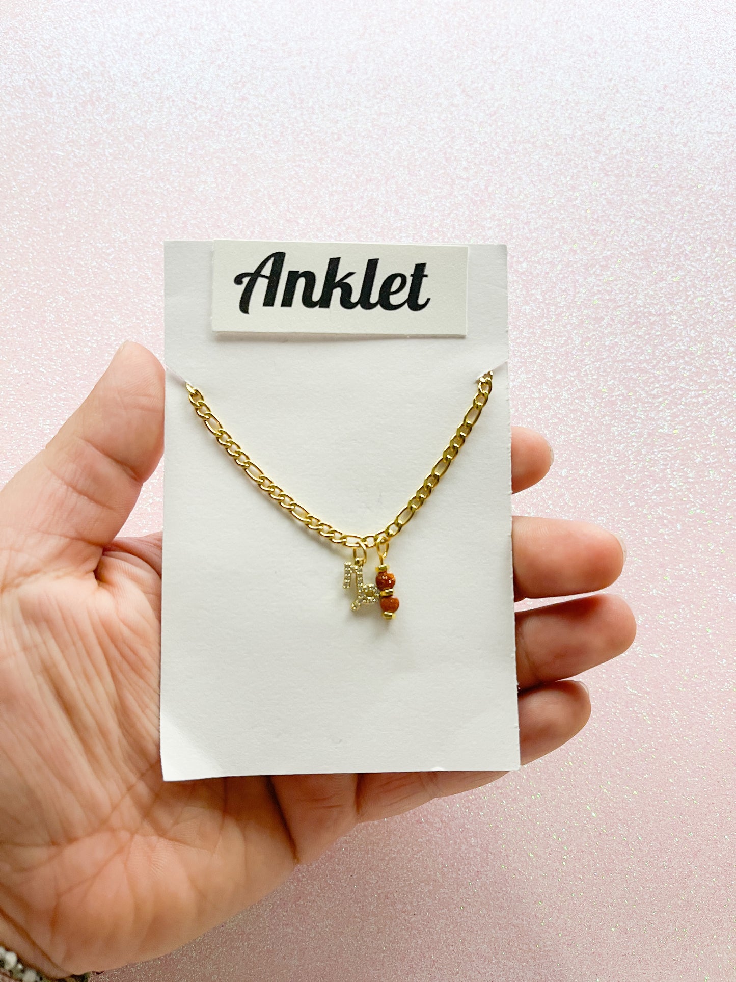 Zodiac Sign Anklet