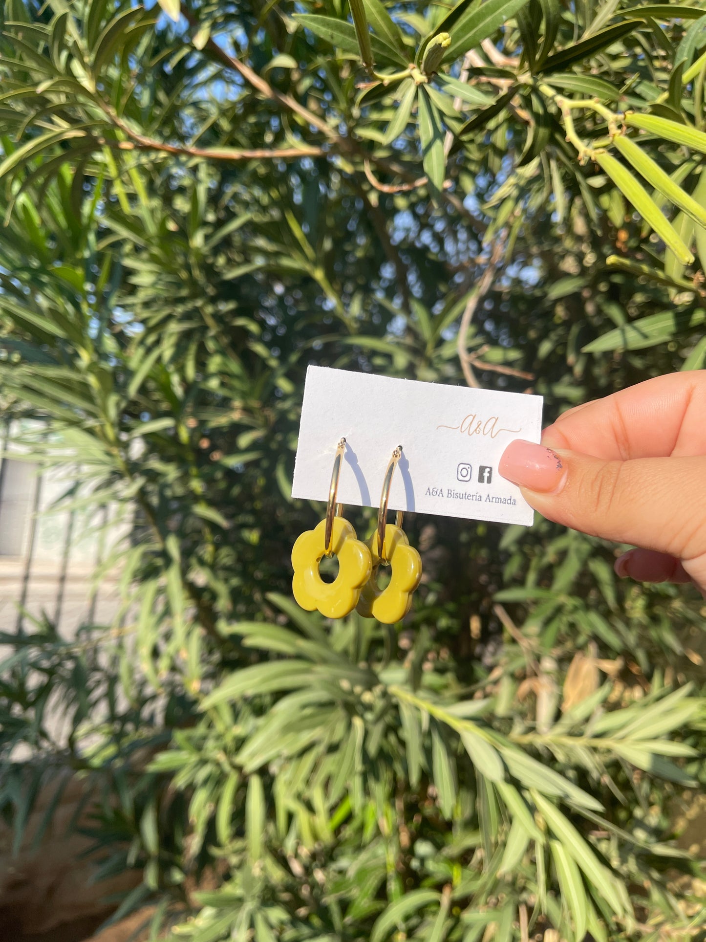 Flower Earrings