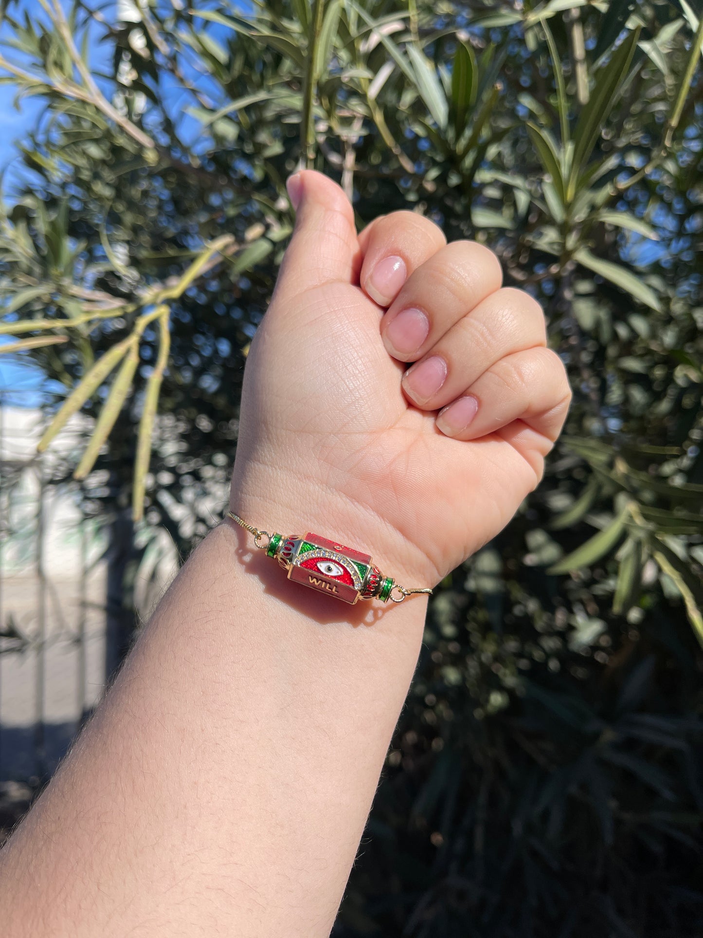 Evil Eye Link Bracelet