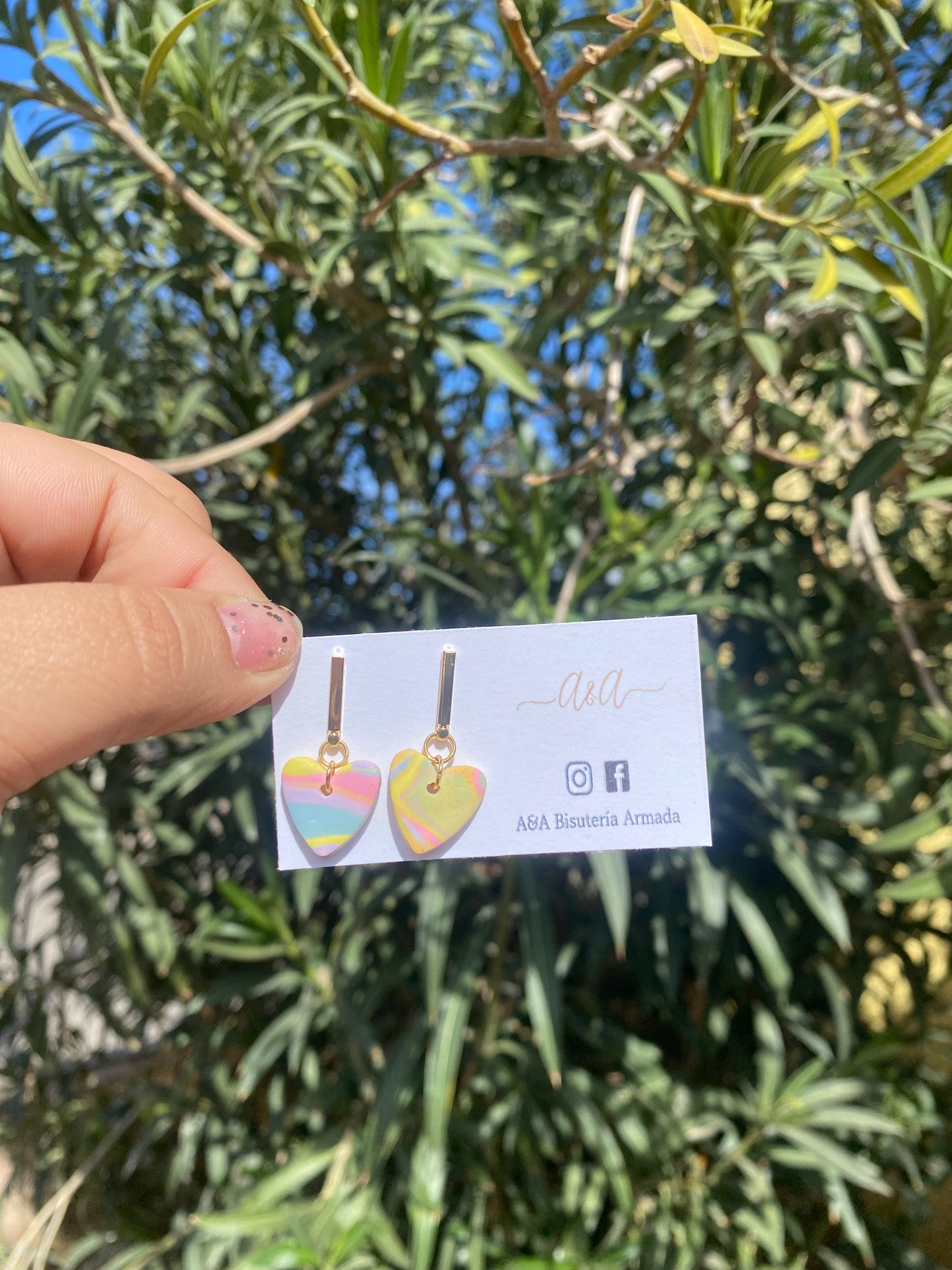 Colorful Hearts