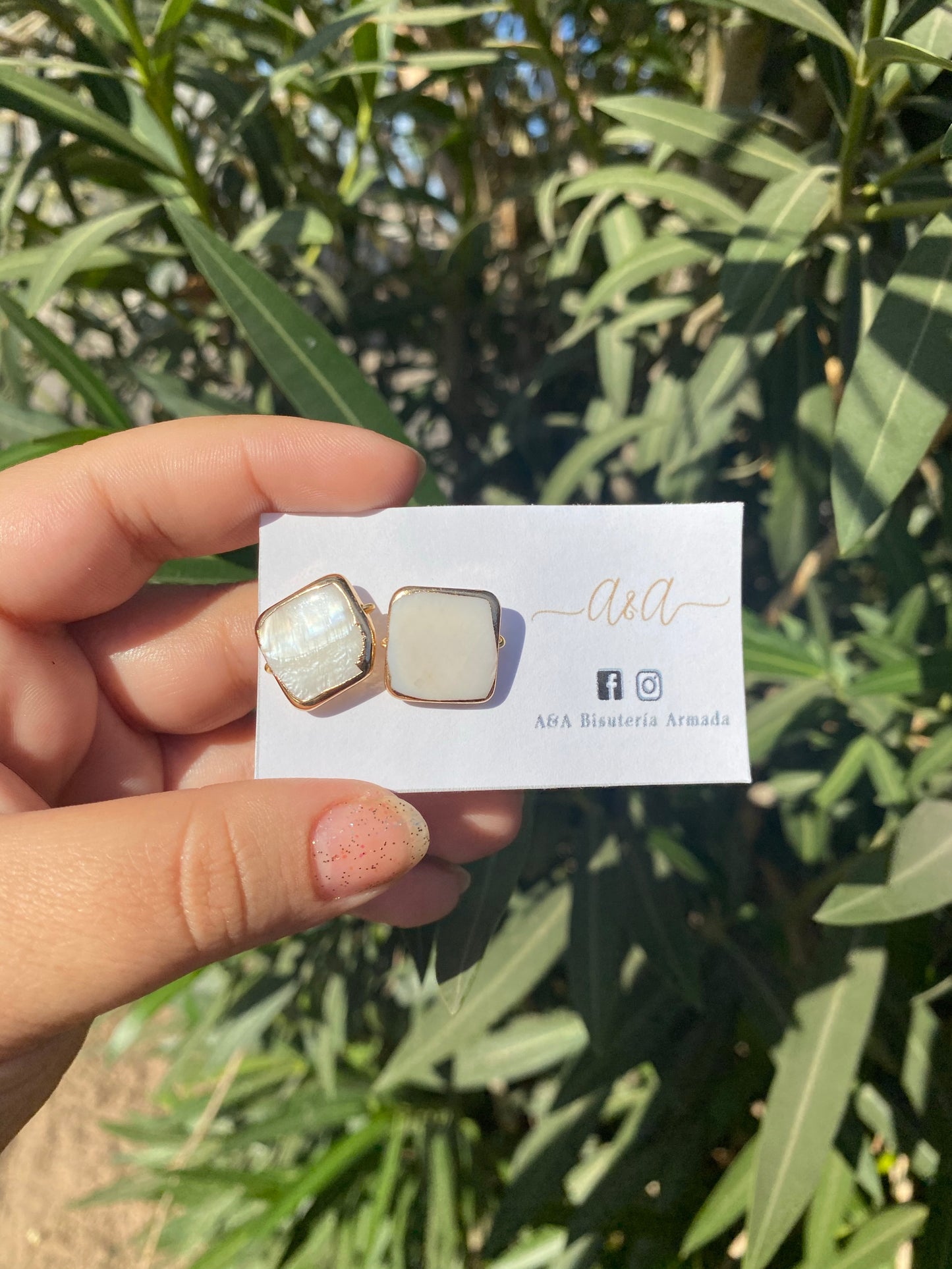 Stud Earrings
