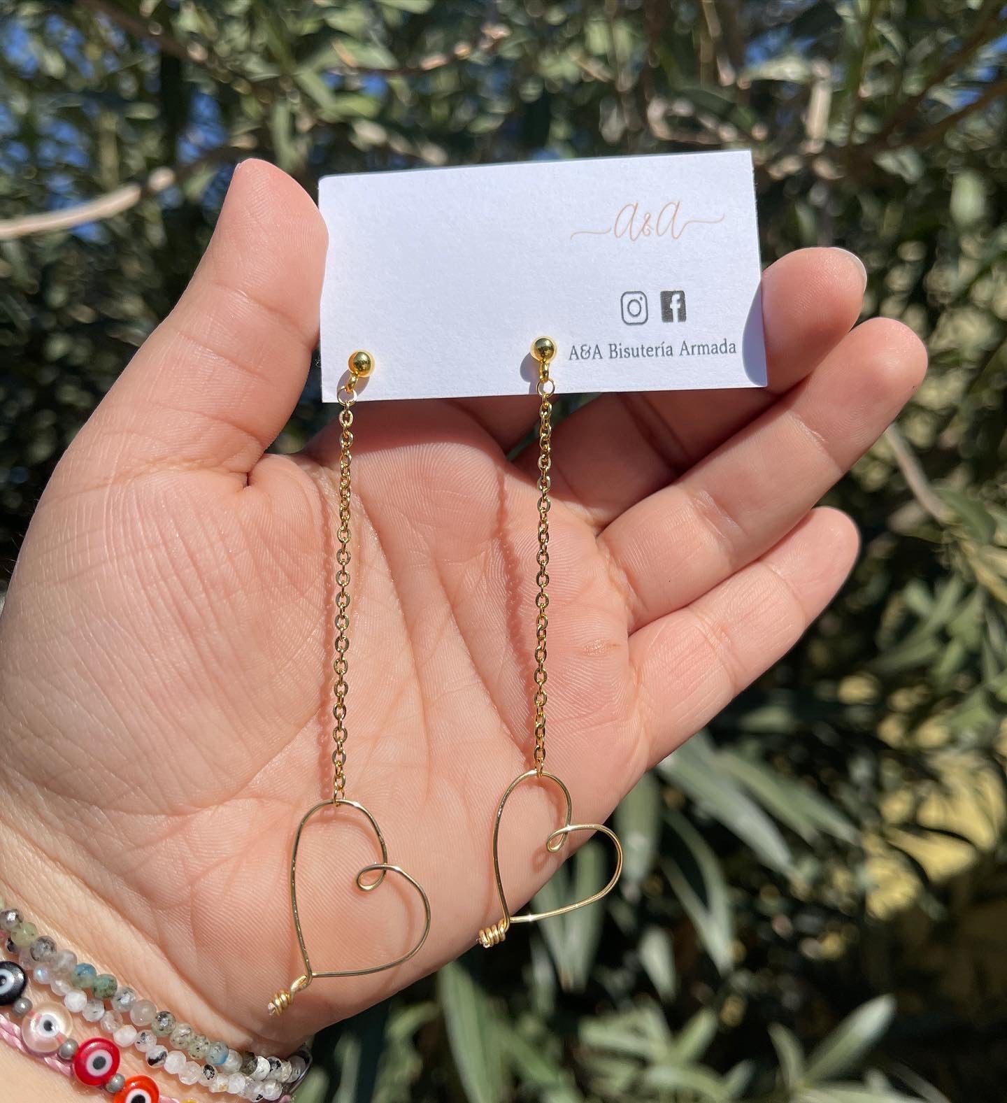 Heart Earrings