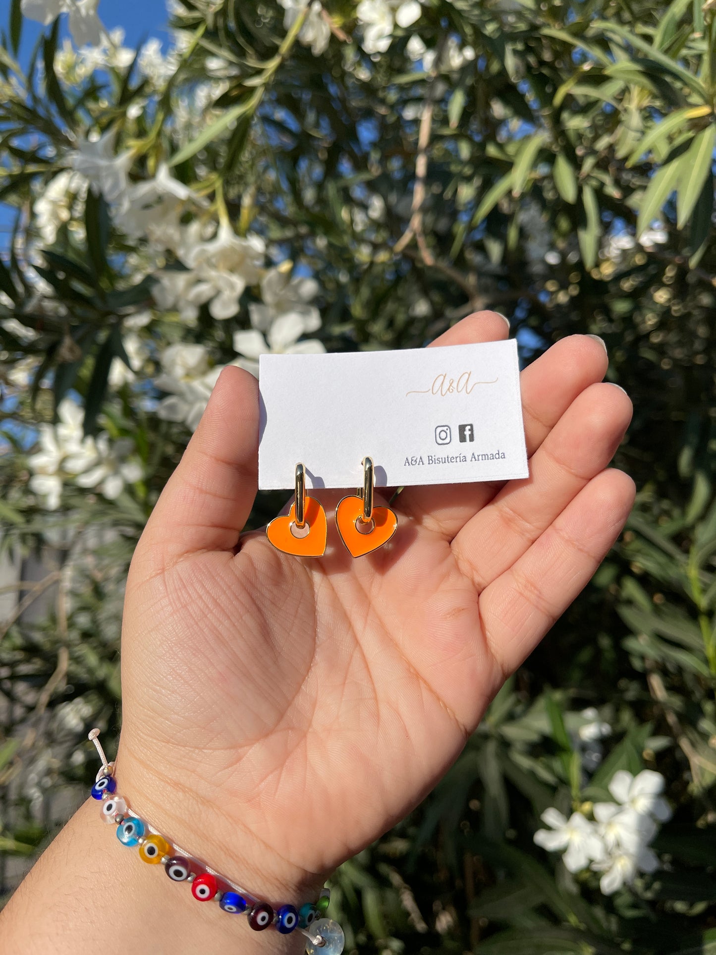 Heart Earrings