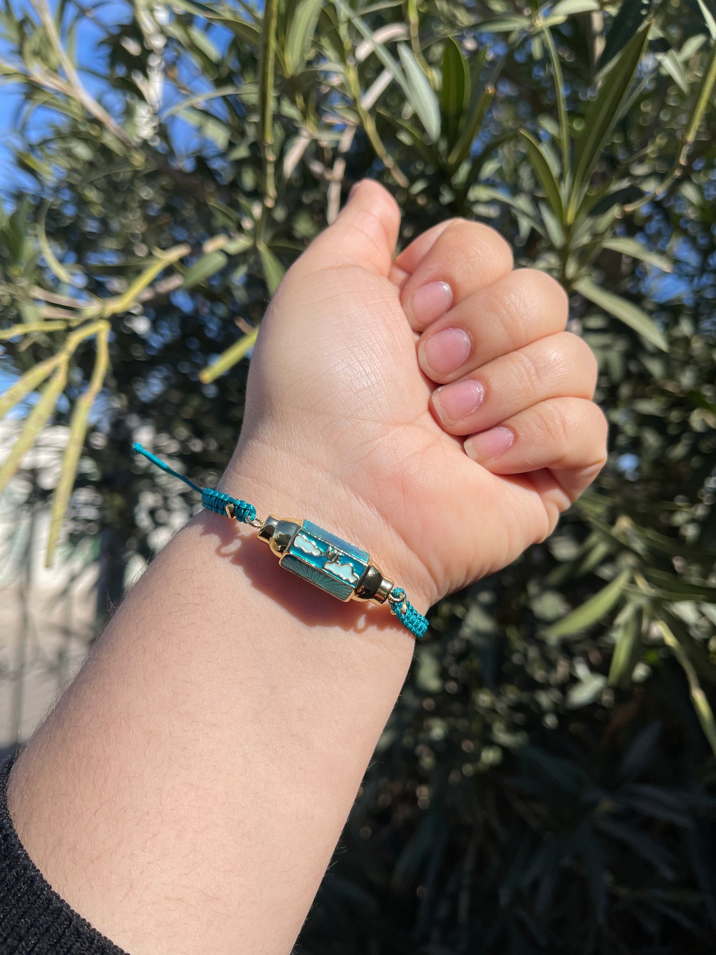 Evil Eye Link Bracelet