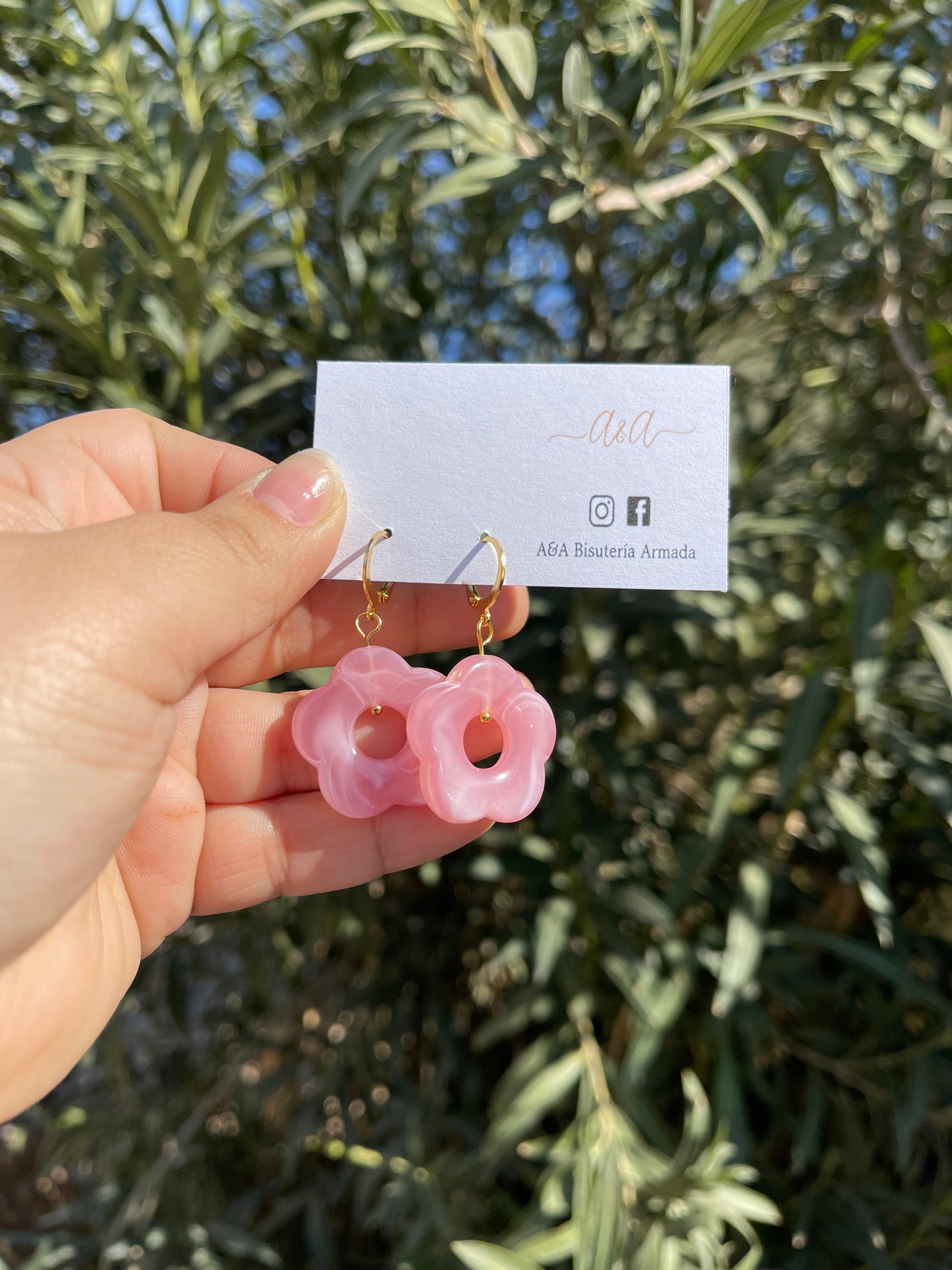 Flower Earrings
