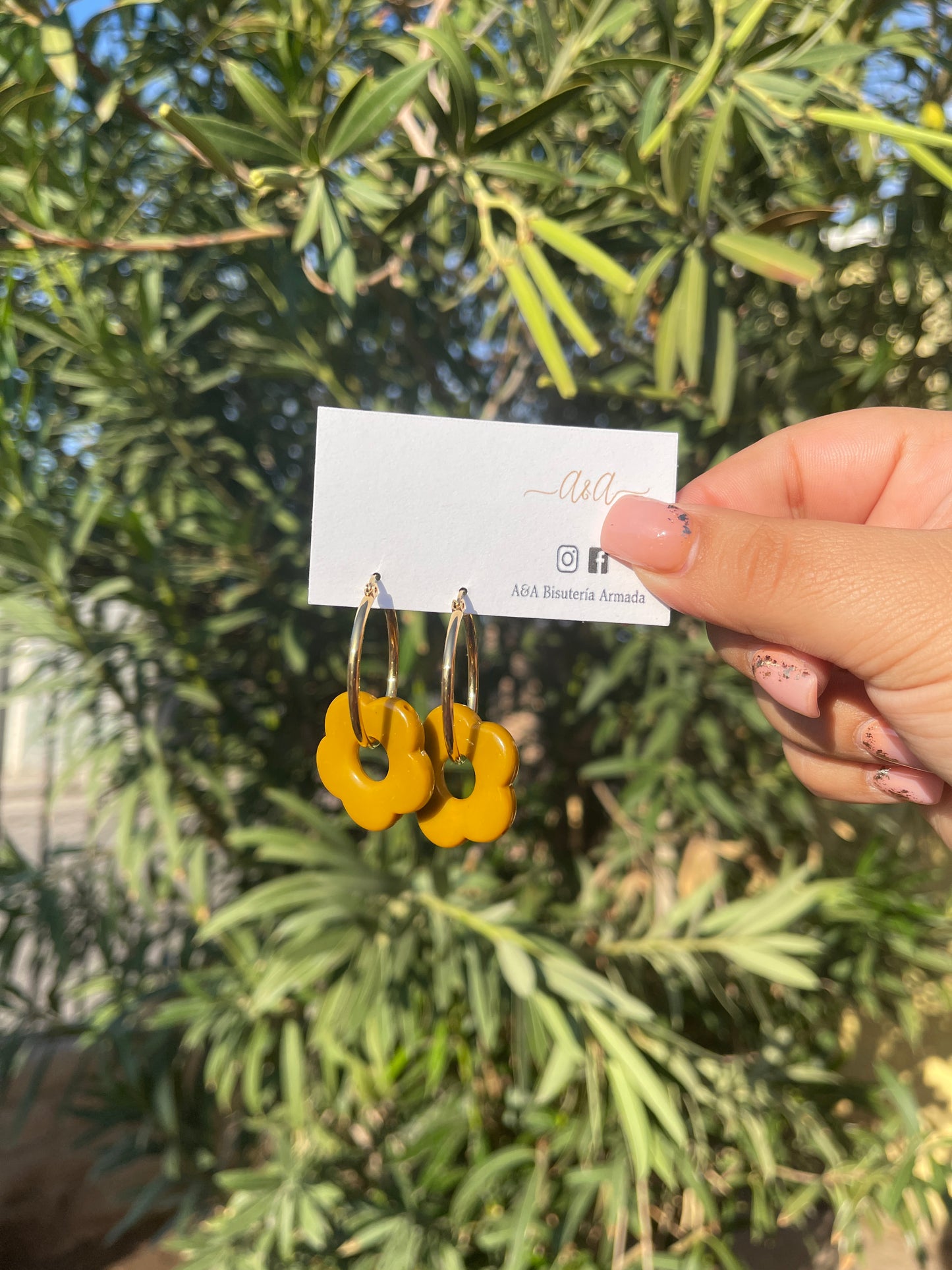 Flower Earrings
