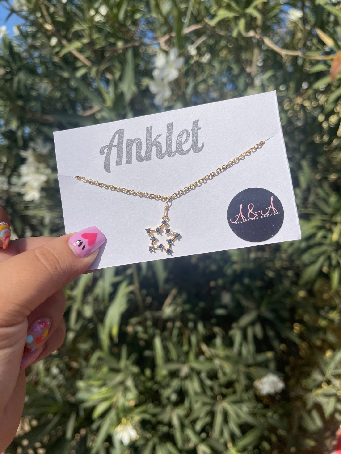 Star Anklet