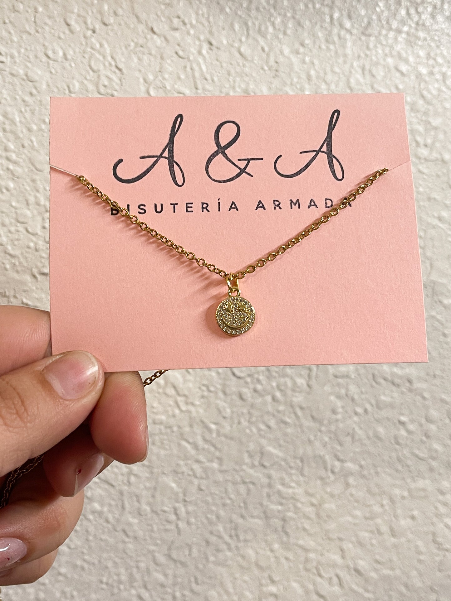 Smiley Faces Necklaces