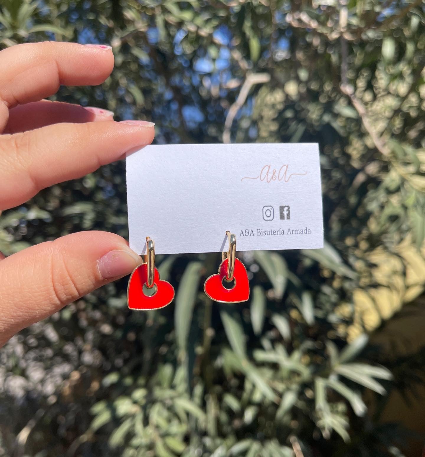 Heart Earrings