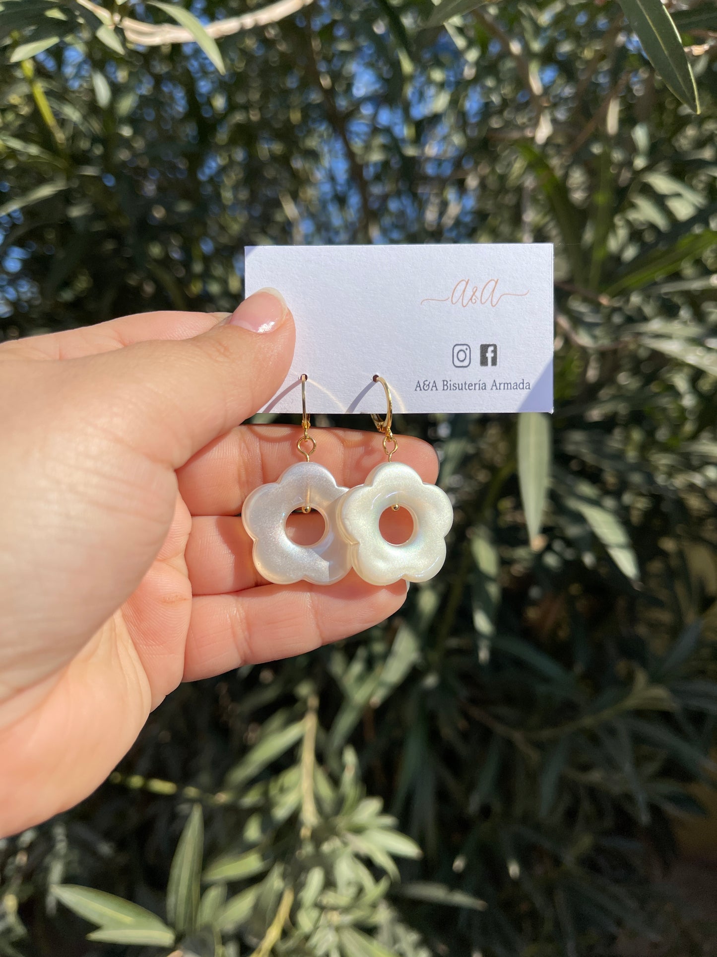 Flower Earrings