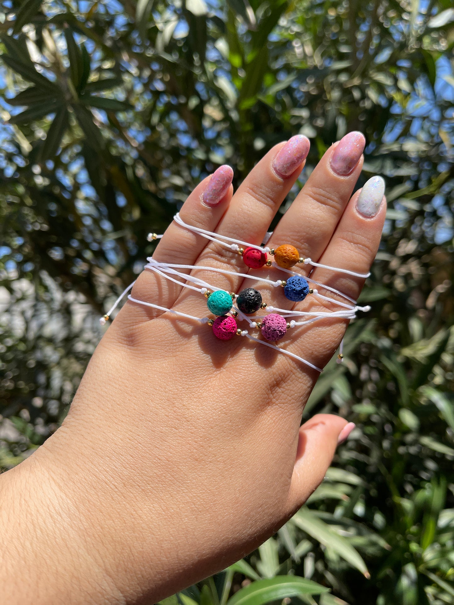 Natural Stone Bracelets