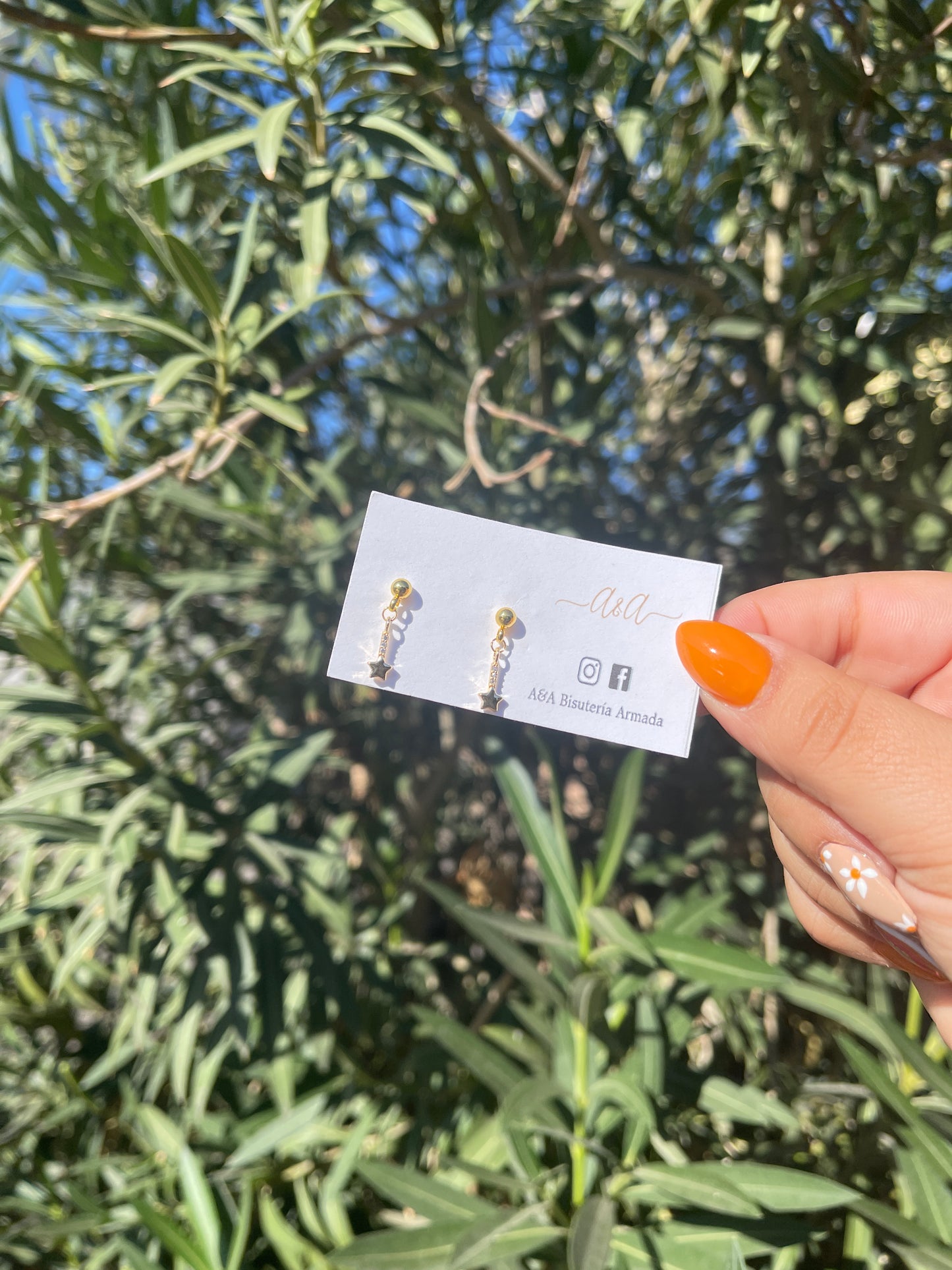 Stud Earrings