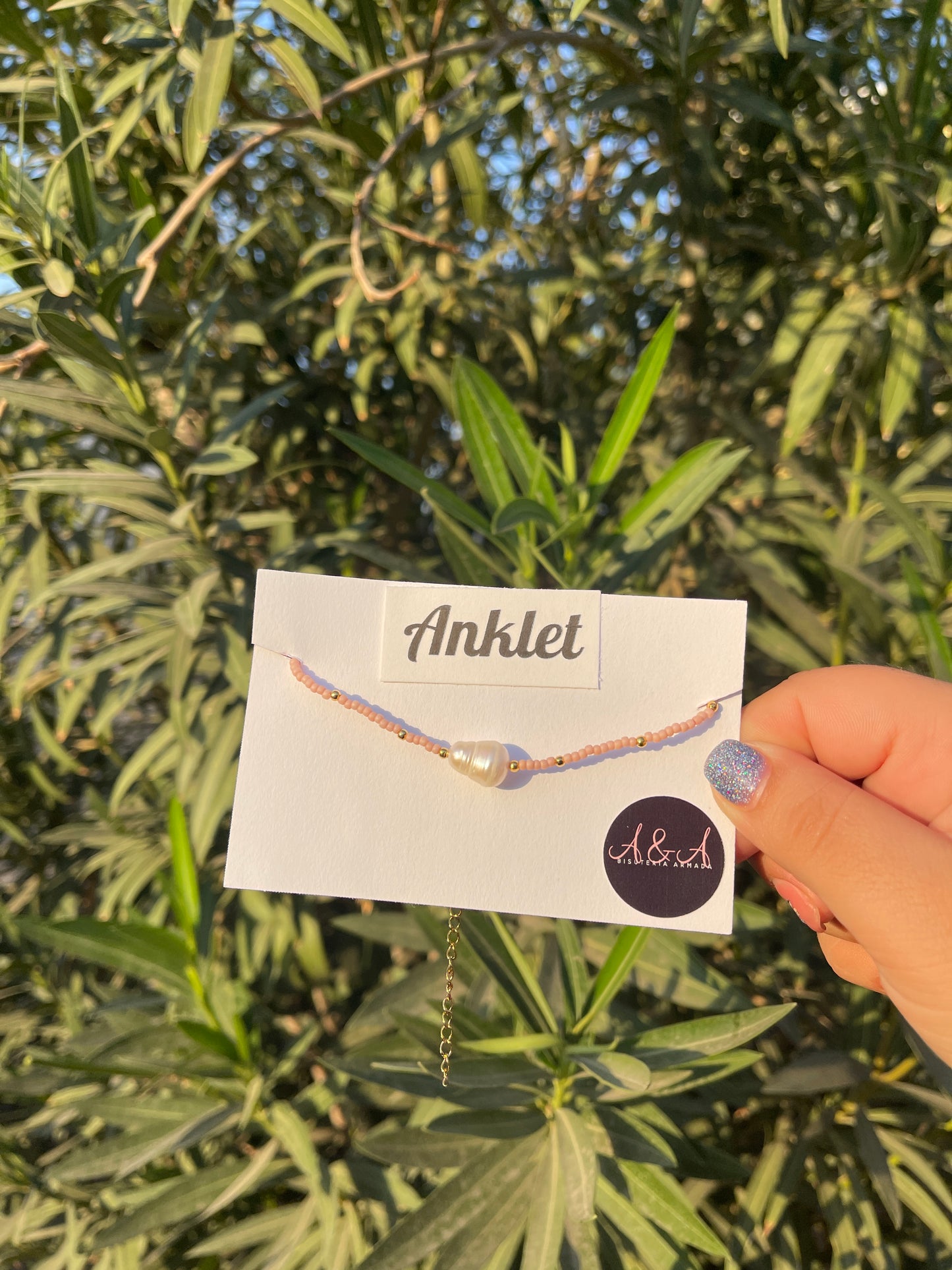 Pearl Anklet