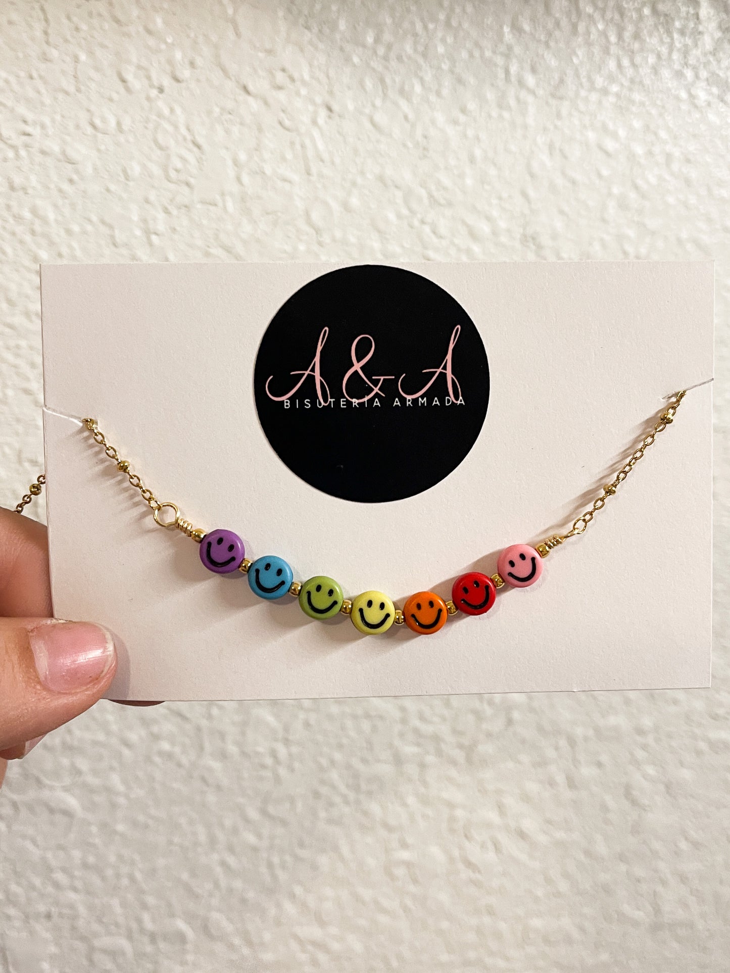 Smiley Faces Necklaces