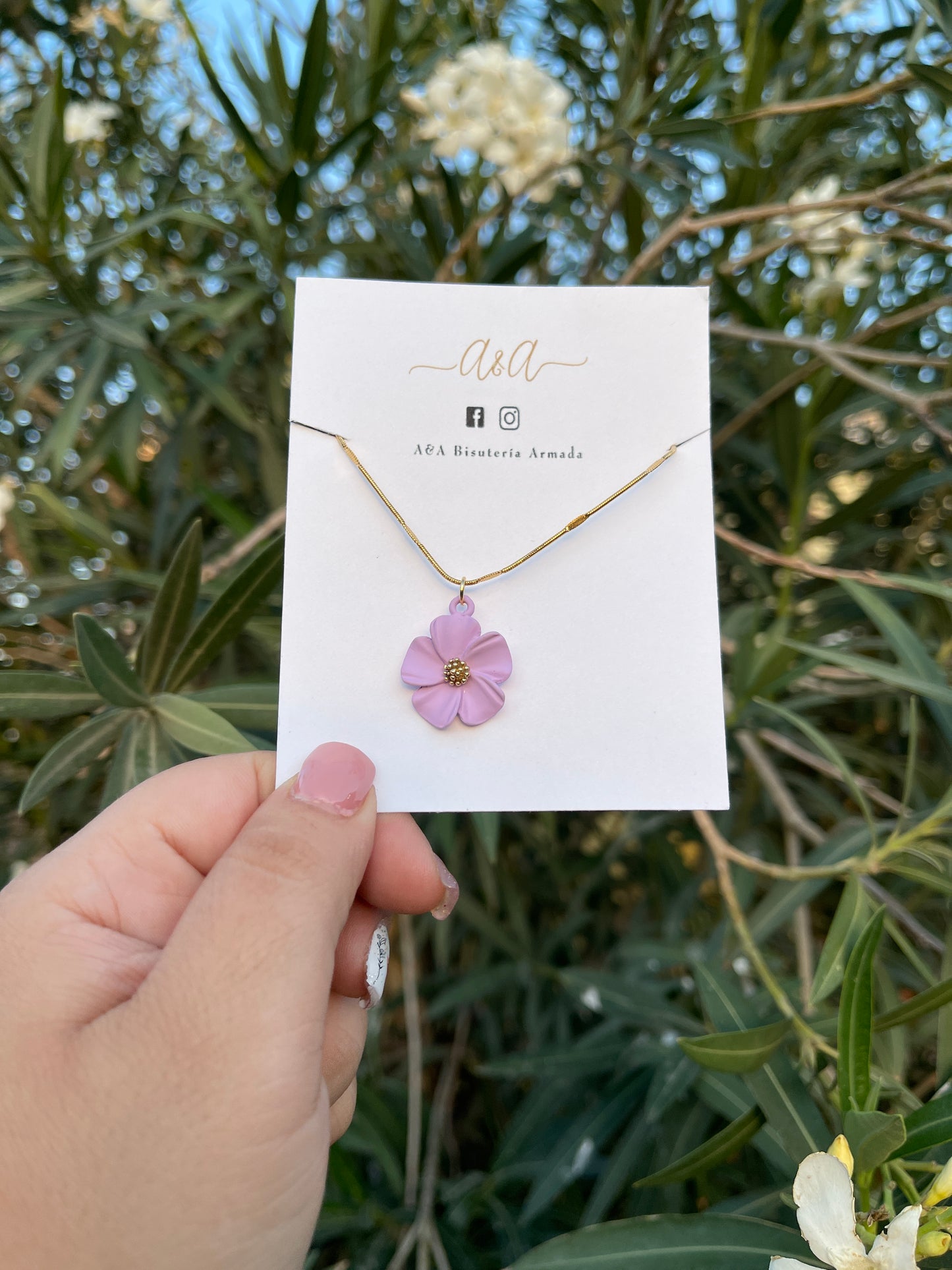 Flower Necklace