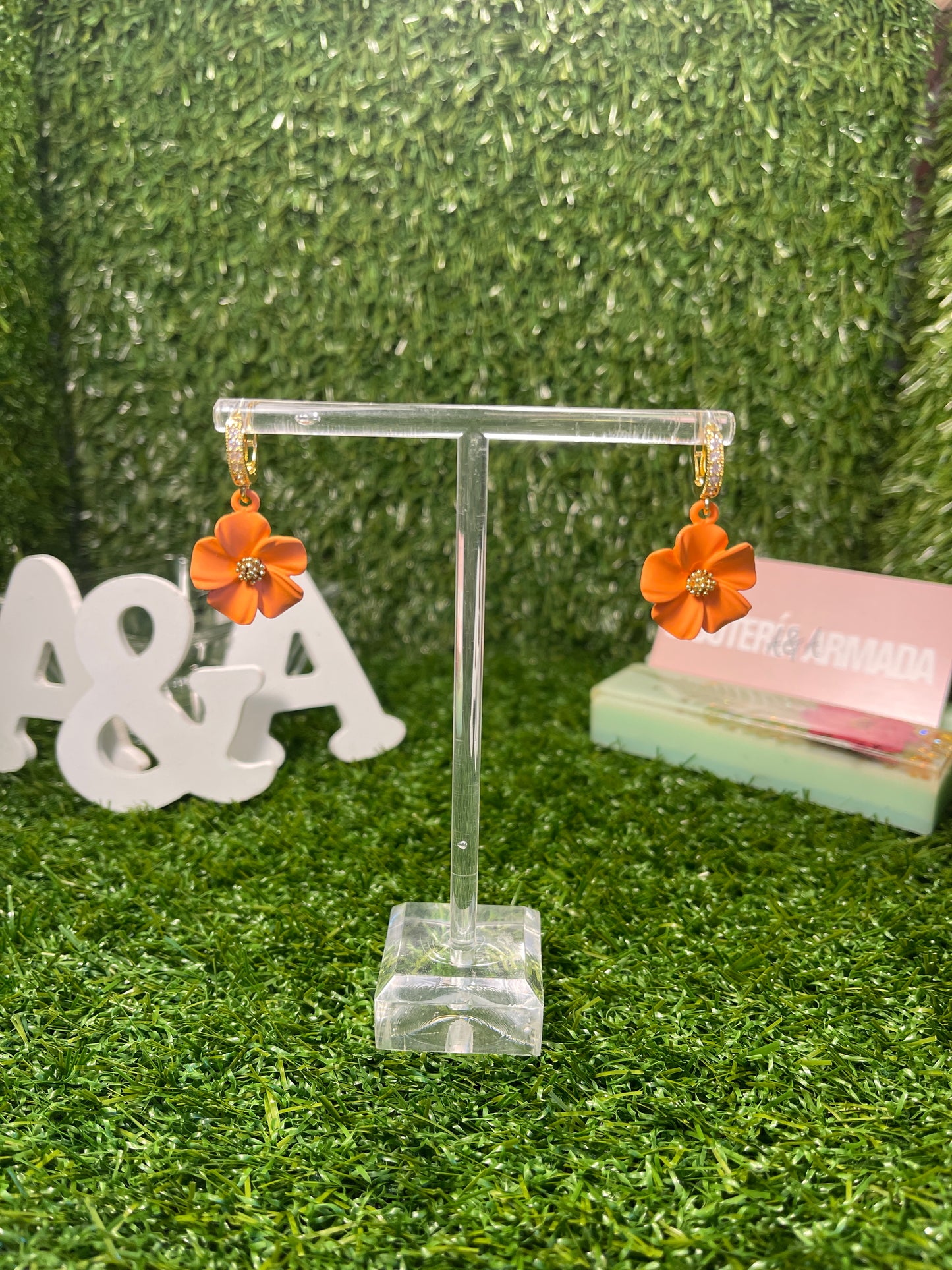 Flower Earrings