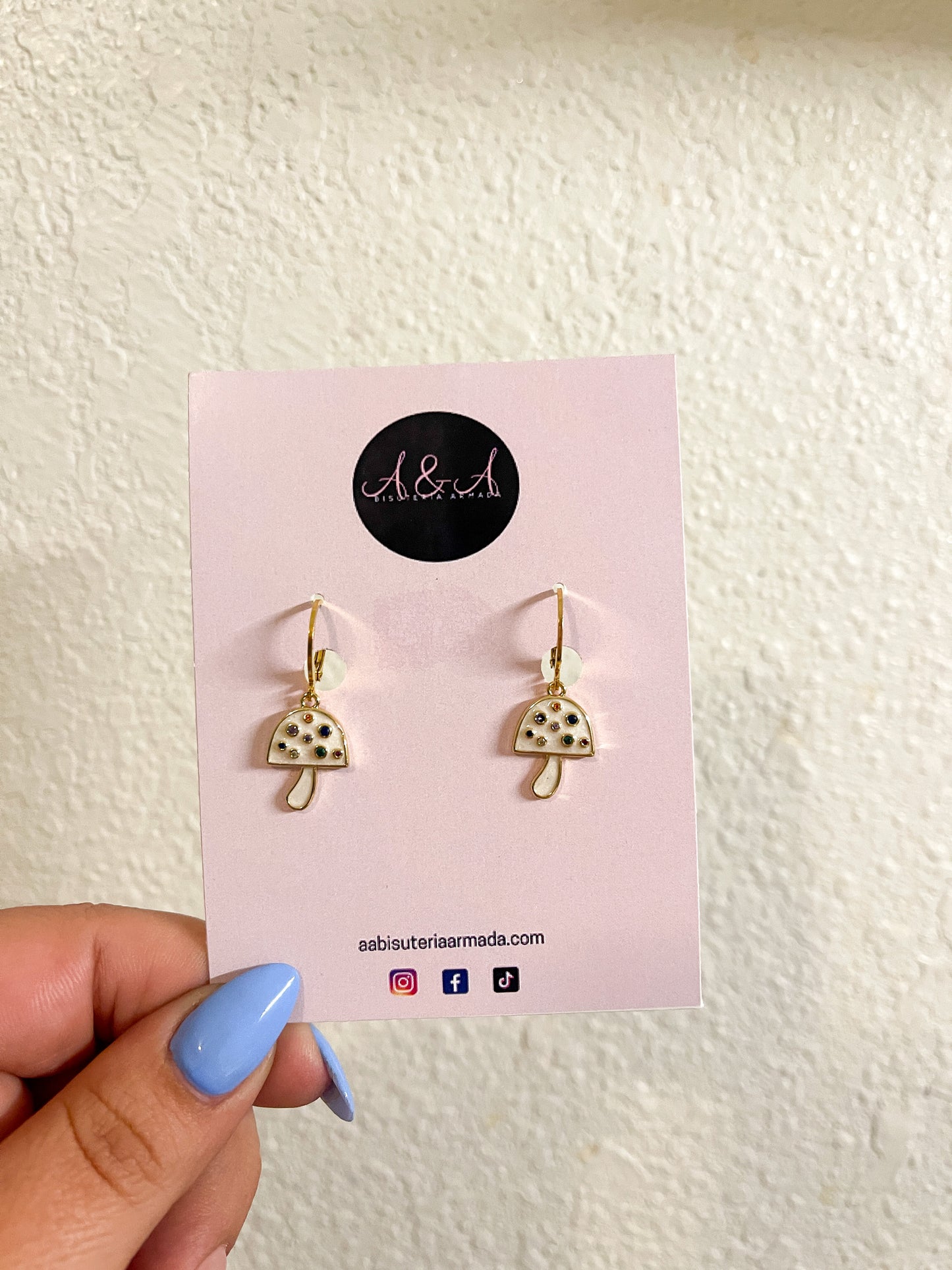 Mushroom Earrings