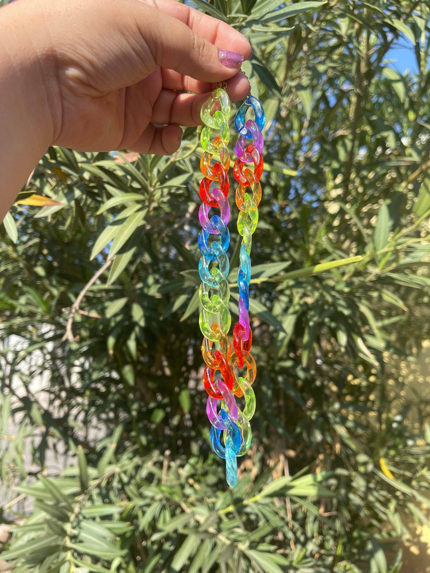 Rainbow Choker