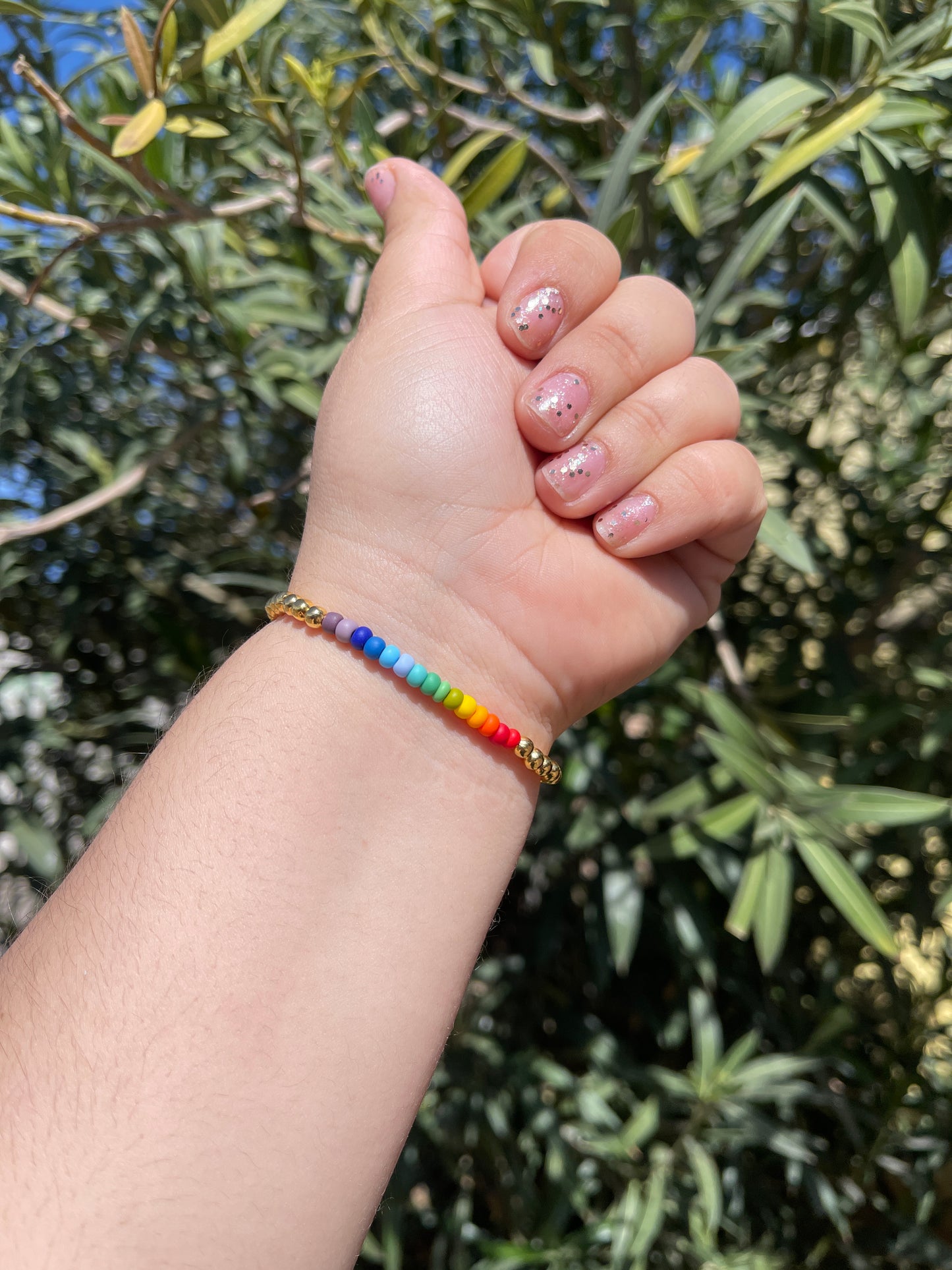 Rainbow Bracelet