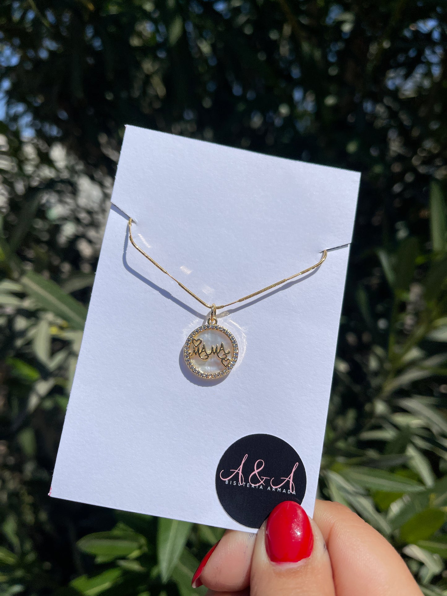 MOM Necklaces