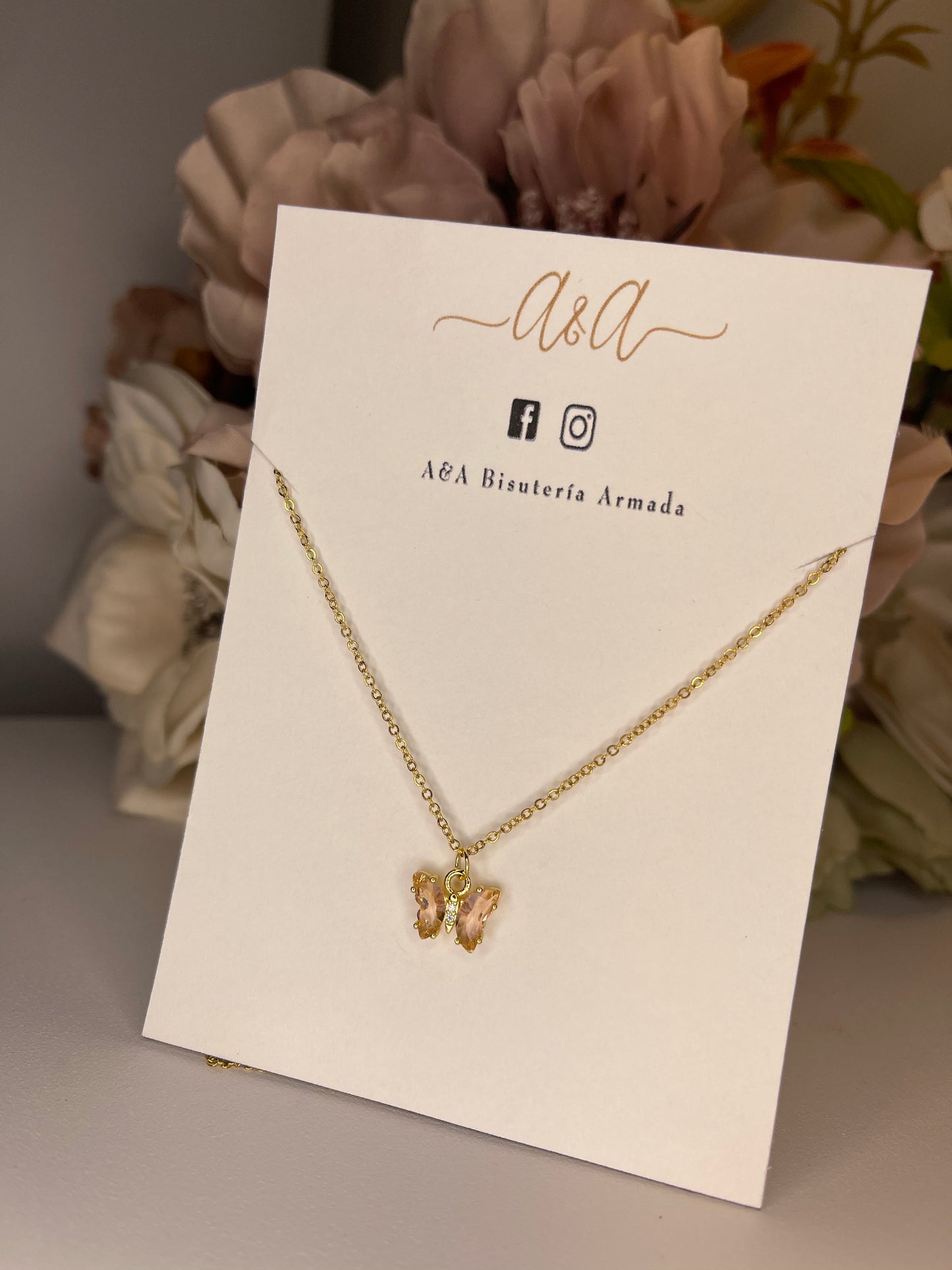 Butterfly Necklaces