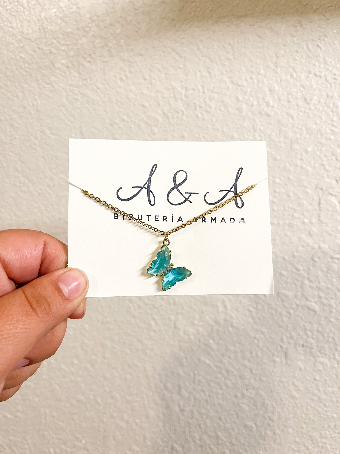 Butterfly Necklaces