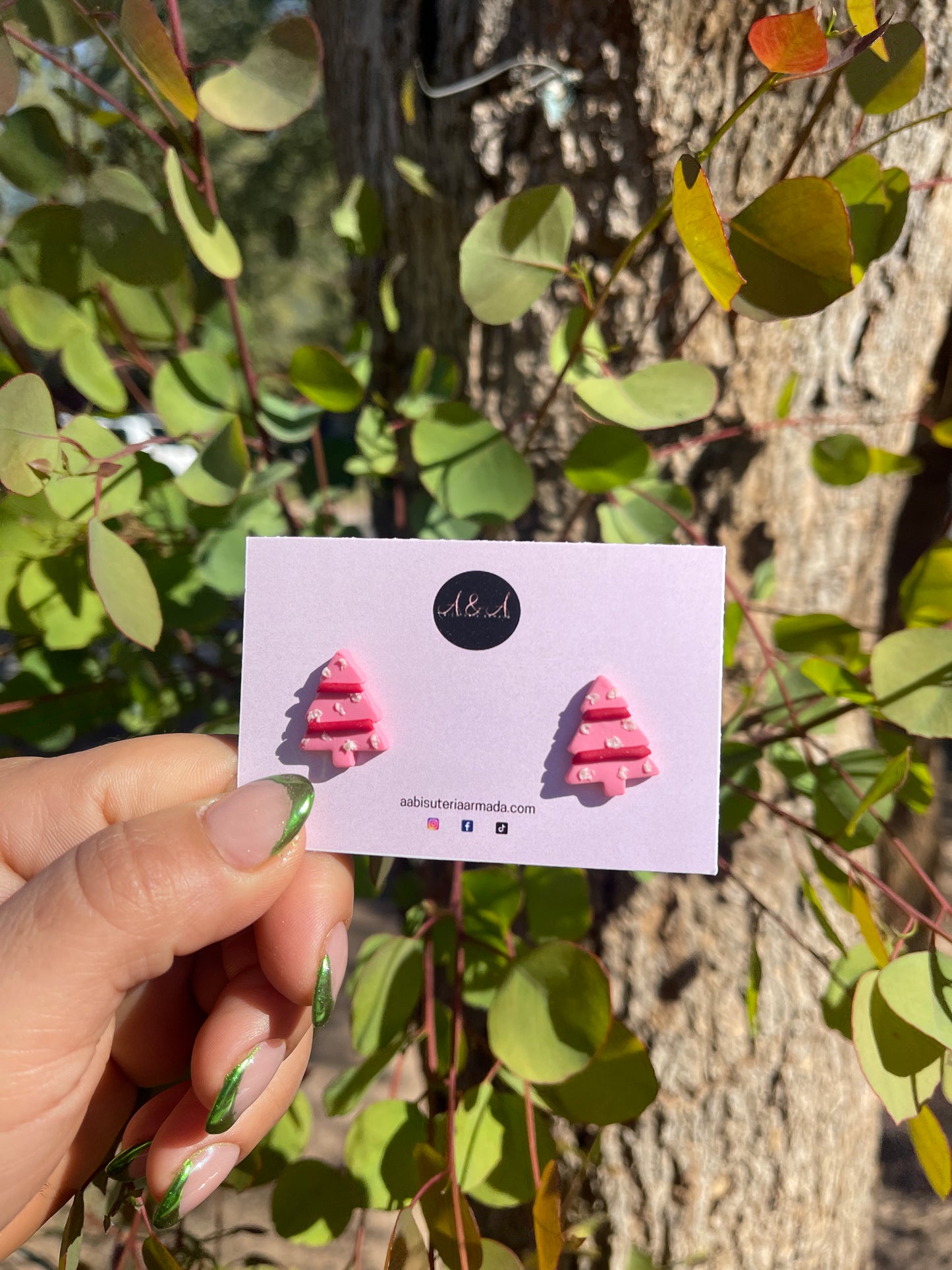 Christmas Tree Studs