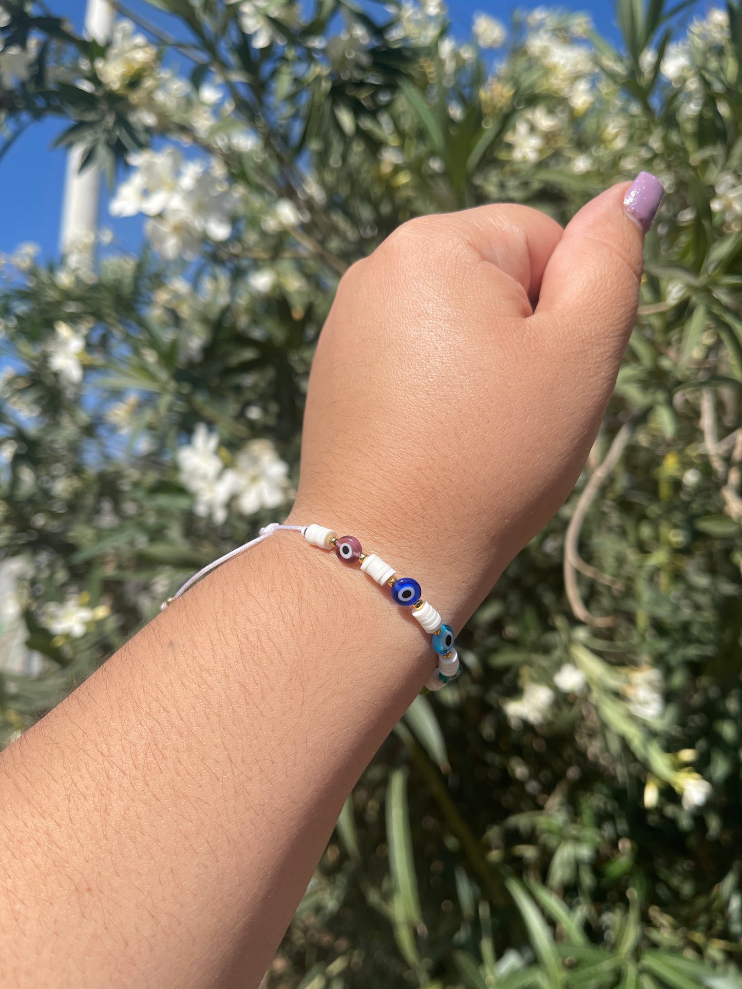 Rainbow Evil Eye