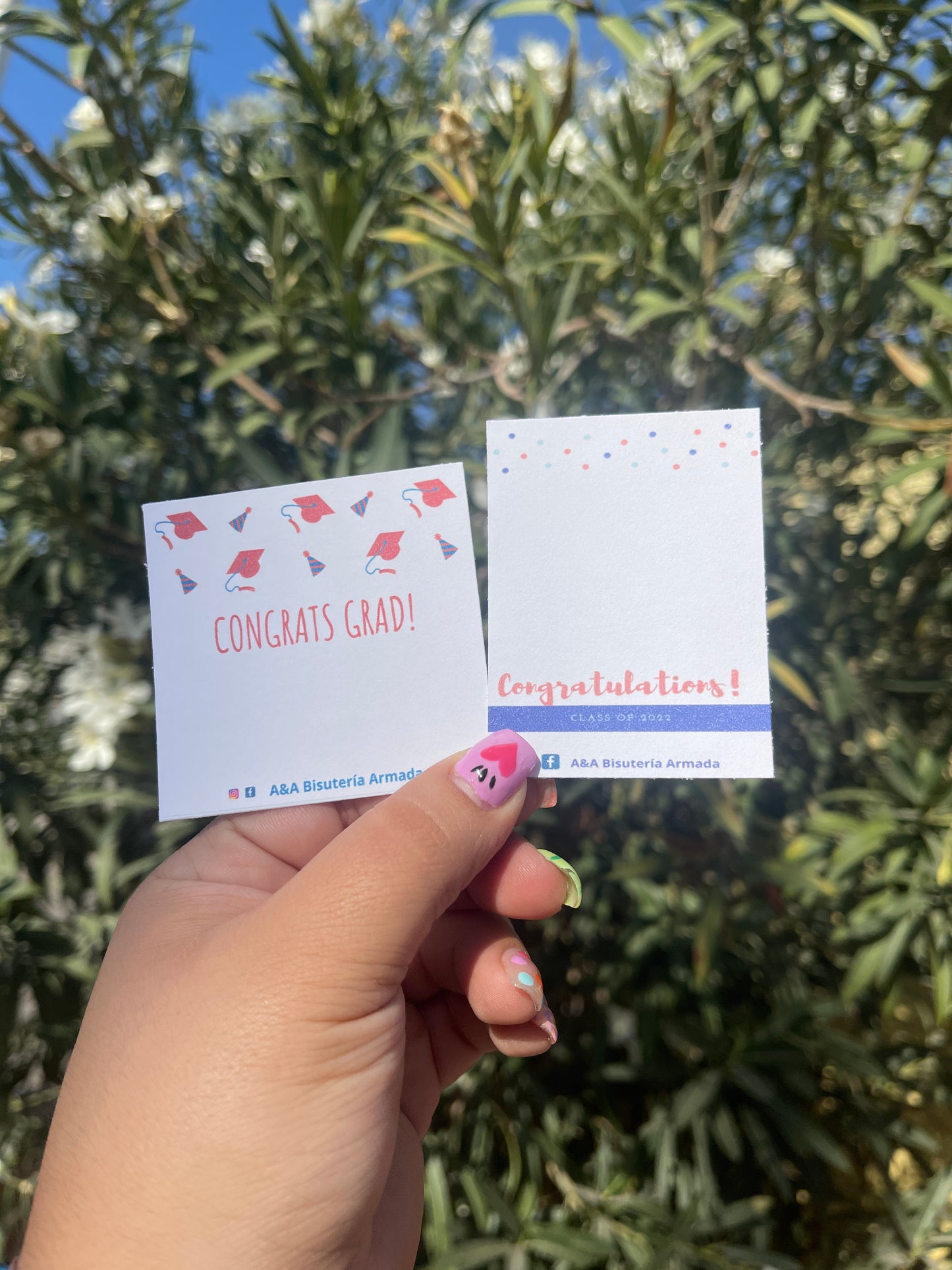 Grad Jewelry Card