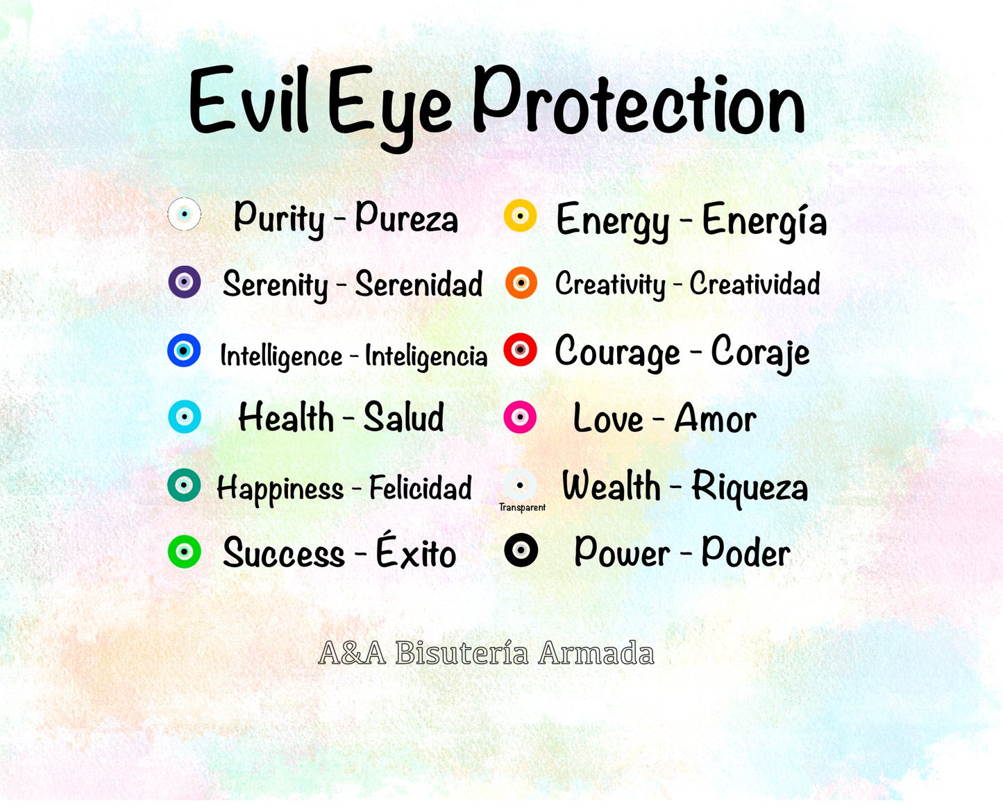 Initial & Evil Eye Bracelet