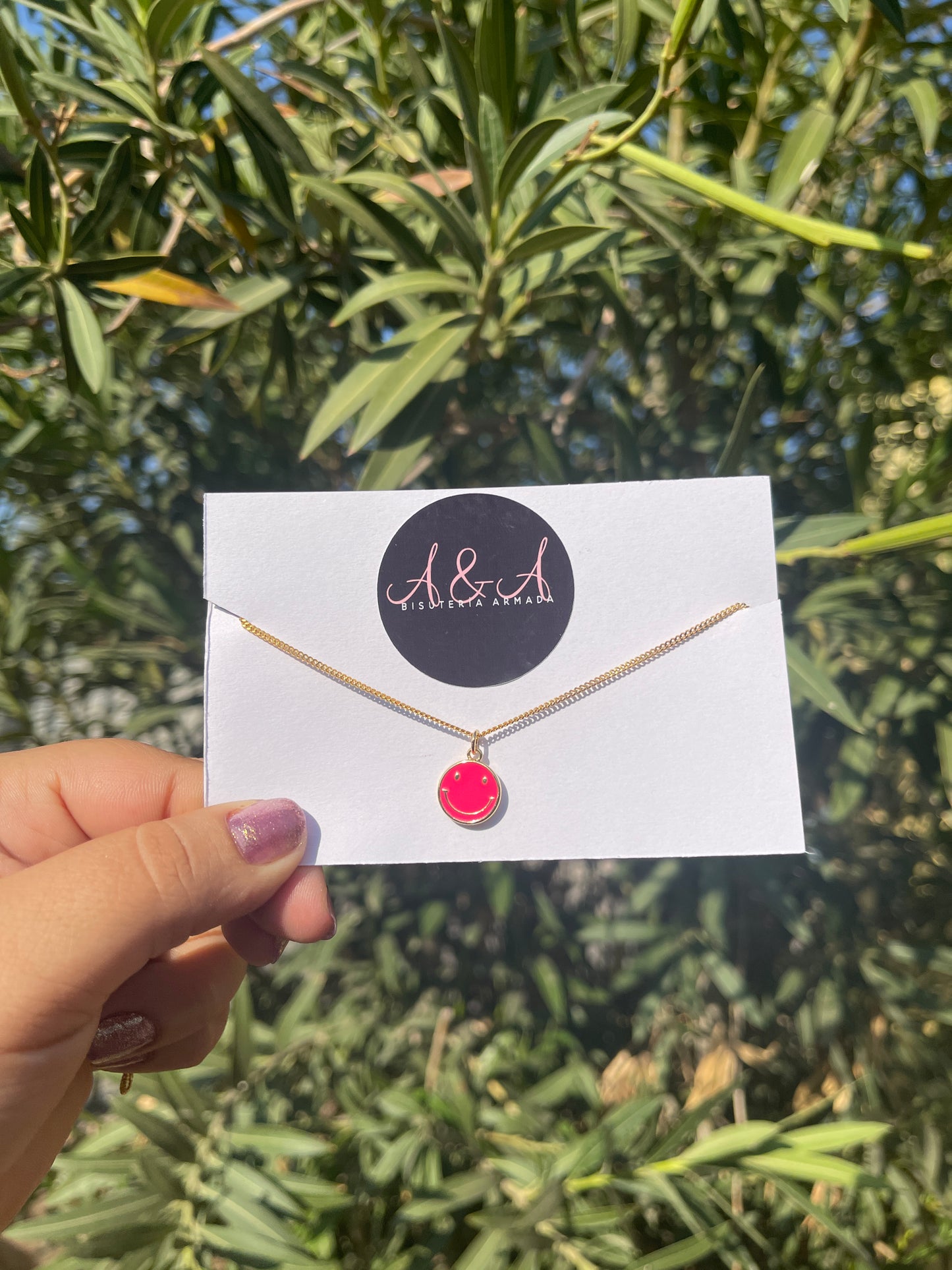 Smiley Faces Necklaces