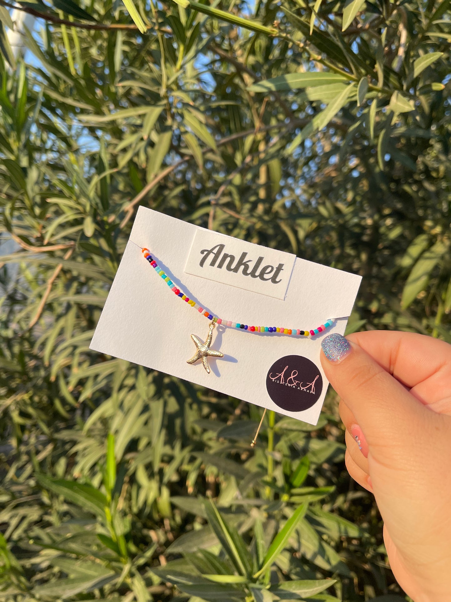 Sea Collection Anklets